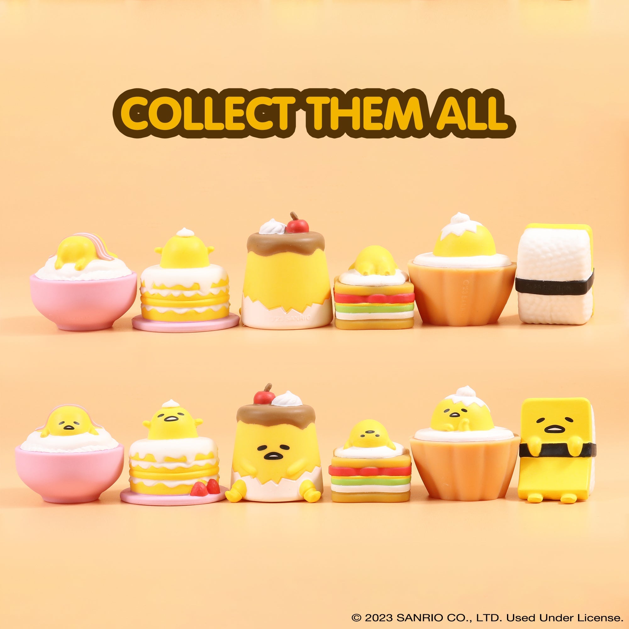 Gudetama Capsule Squishies (Series 1) Sale Purchase