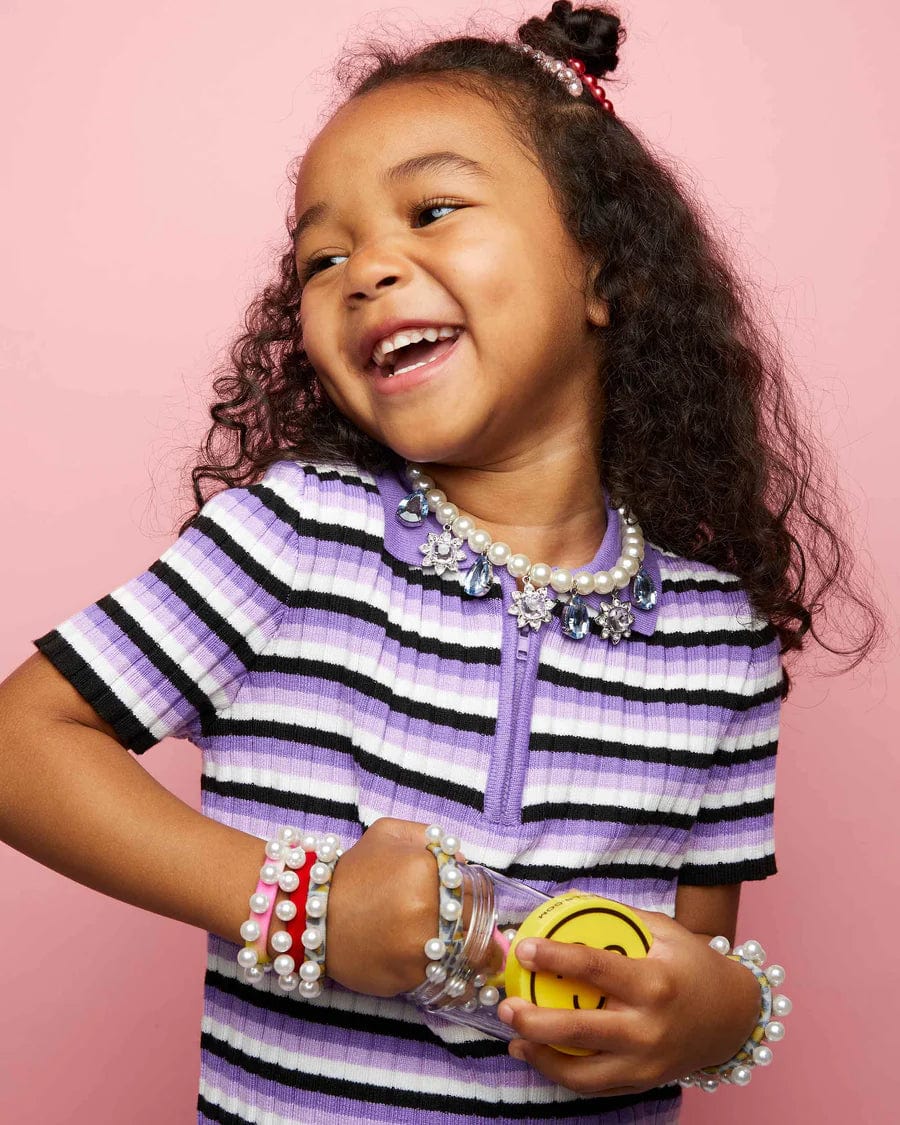Super Smalls Girls Central Park Pearl Hair Ties in Pearl Best Place Online