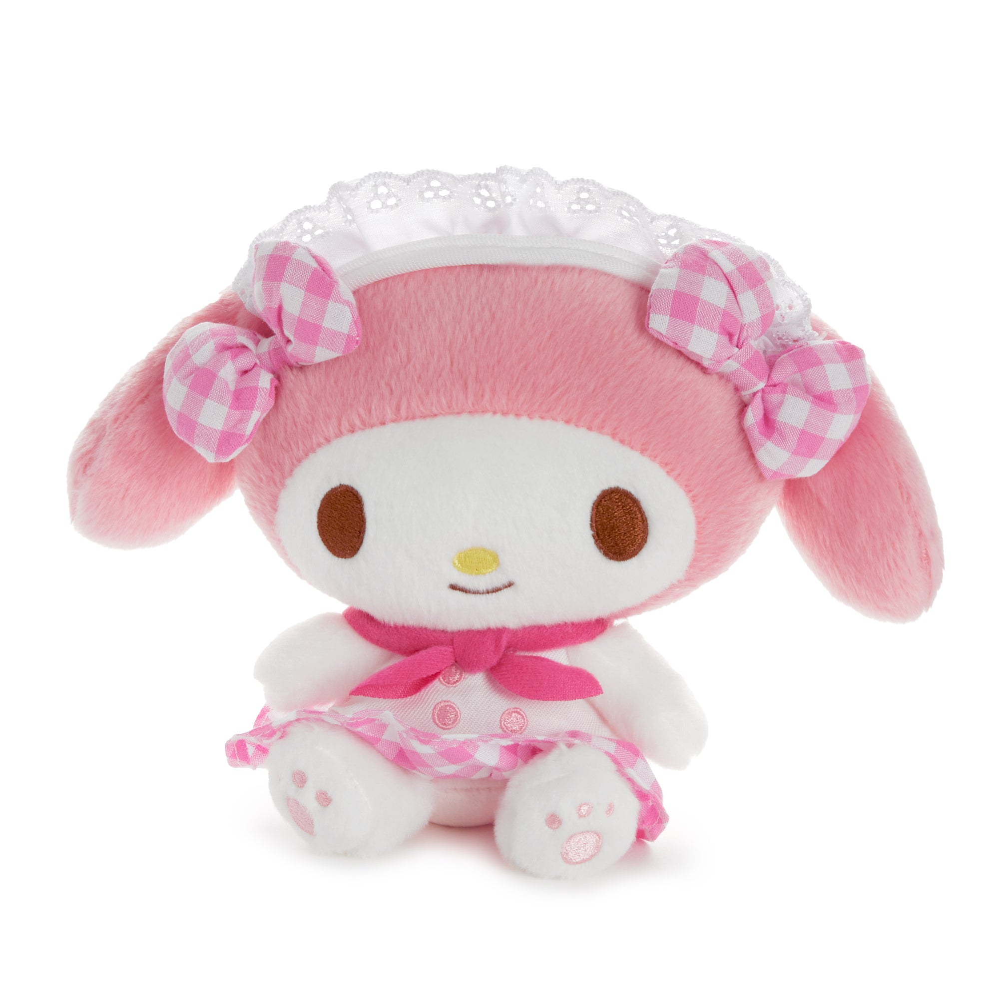 My Melody 7 Plush (Gingham Cafe Series) Fashionable For Sale