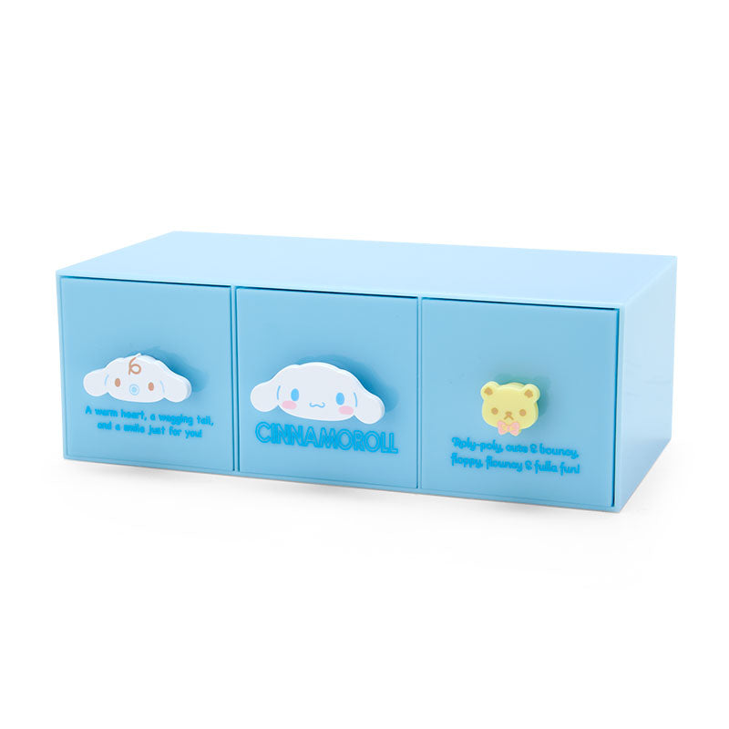 Cinnamoroll 3-Tier Besties Stacking Container Sale Choice