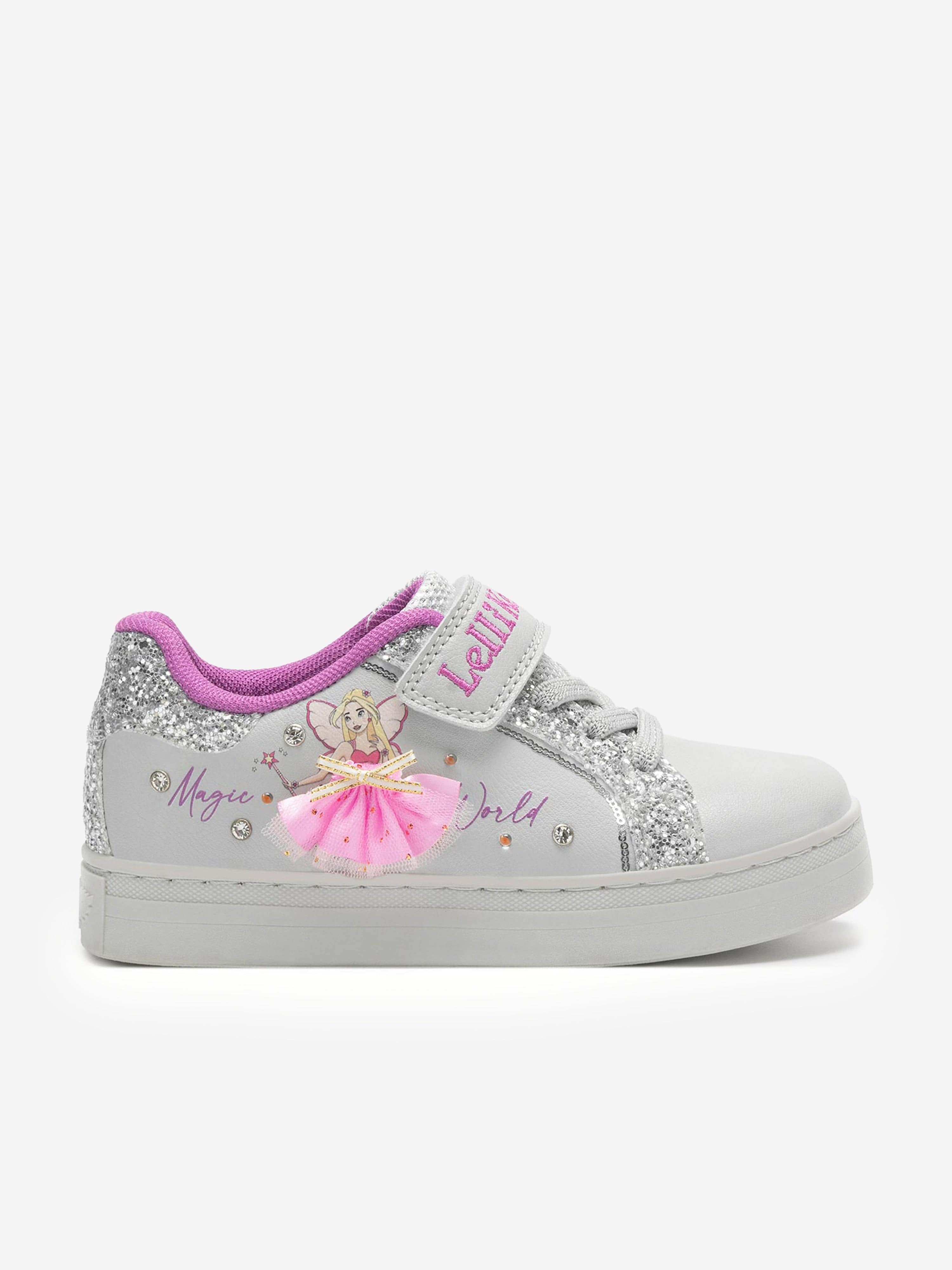Lelli Kelly Girls Mille Stelle Trainers in White Free Shipping Purchase