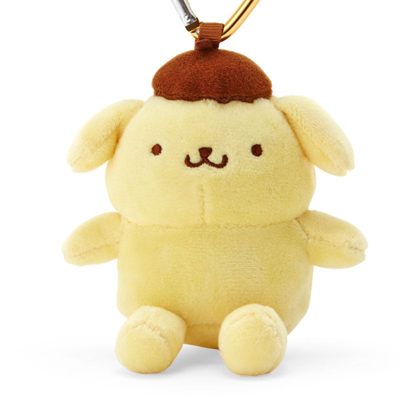 Pompompurin Plush Mascot All My Heart Keychain Cheap Pice Discount Authentic