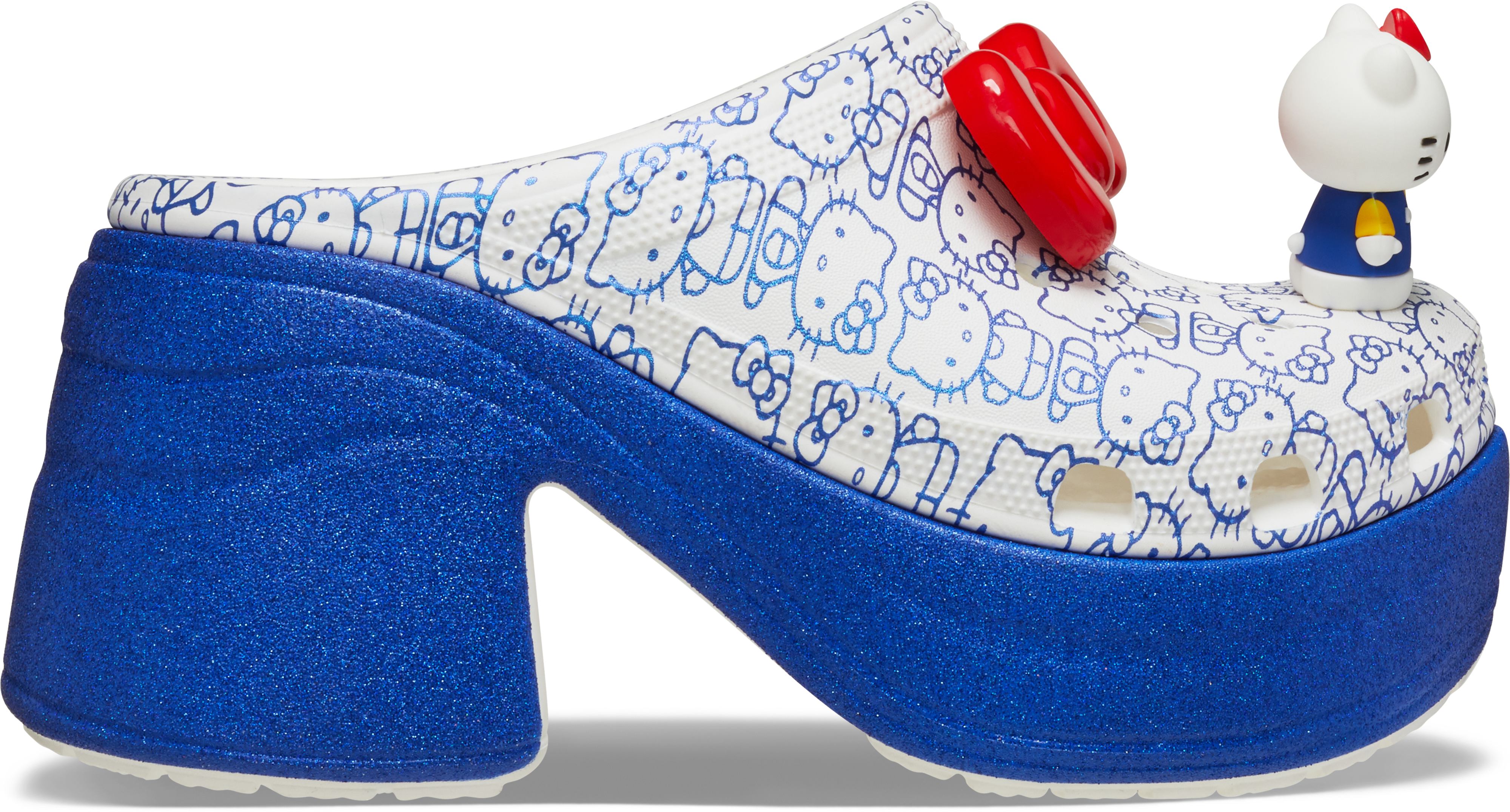 Hello Kitty x Crocs Adult Siren Heeled Clog Big Sale