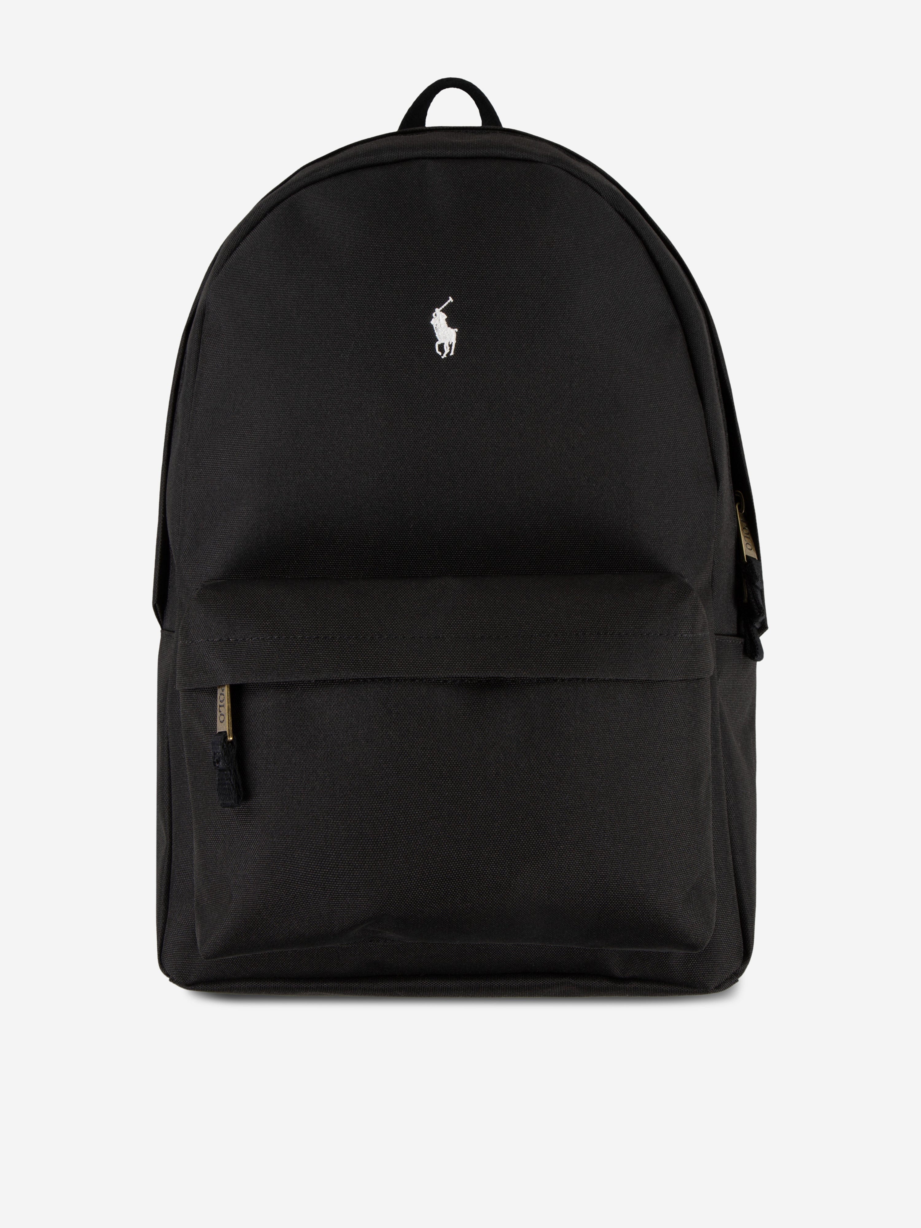 Kids Logo Backpack in Black (45cm) Discount Shop Offer
