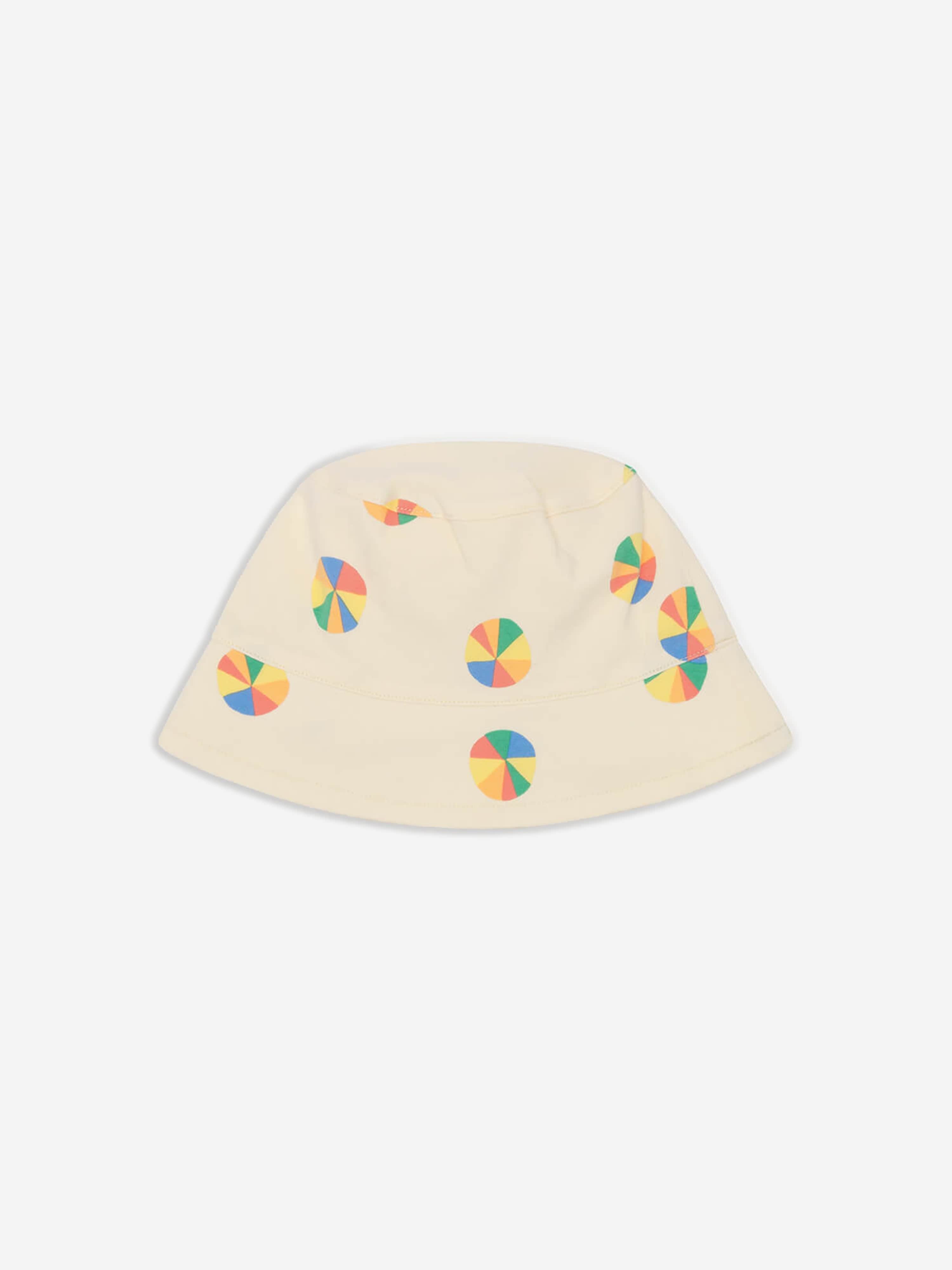 The Bonnie Mob Girls Chill Parasol Sun Hat in Ivory Buy Cheap Low Shipping Fee