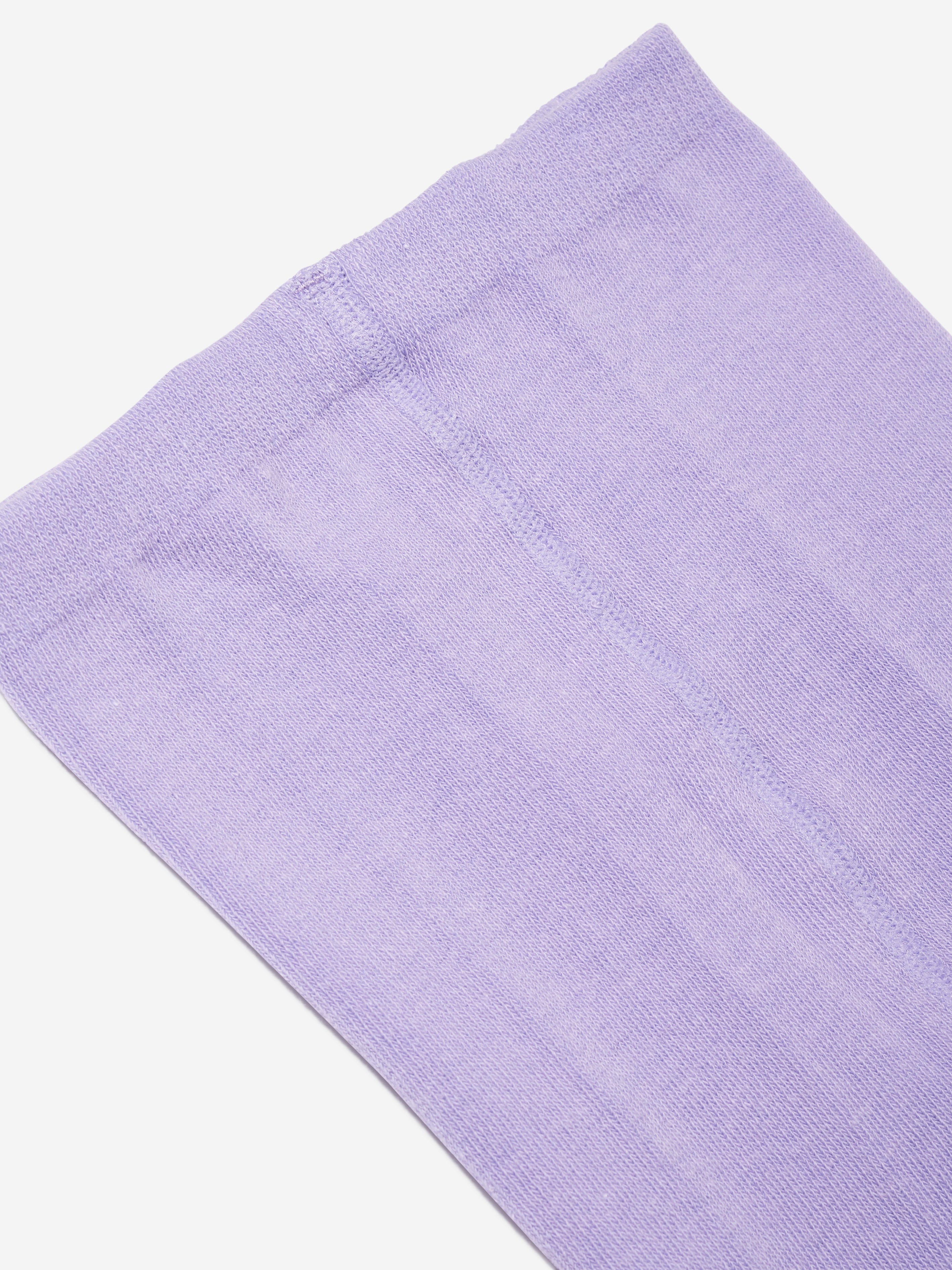 Billieblush Girls Jacquard Heart Tights in Lilac Cheap Sale Collections