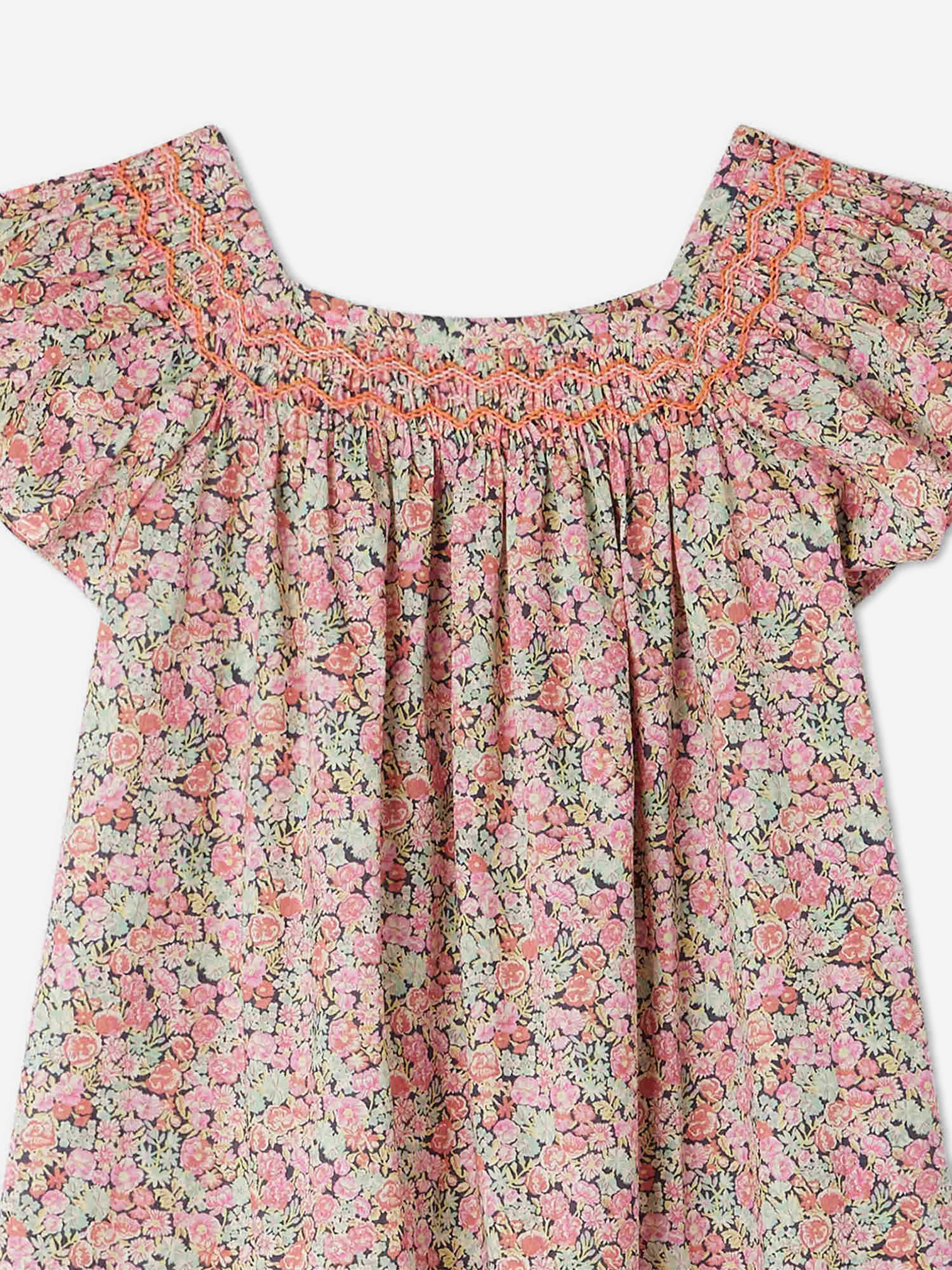 Bonpoint Girls Coryse Floral Dress in Multicolour Sale Manchester Great Sale
