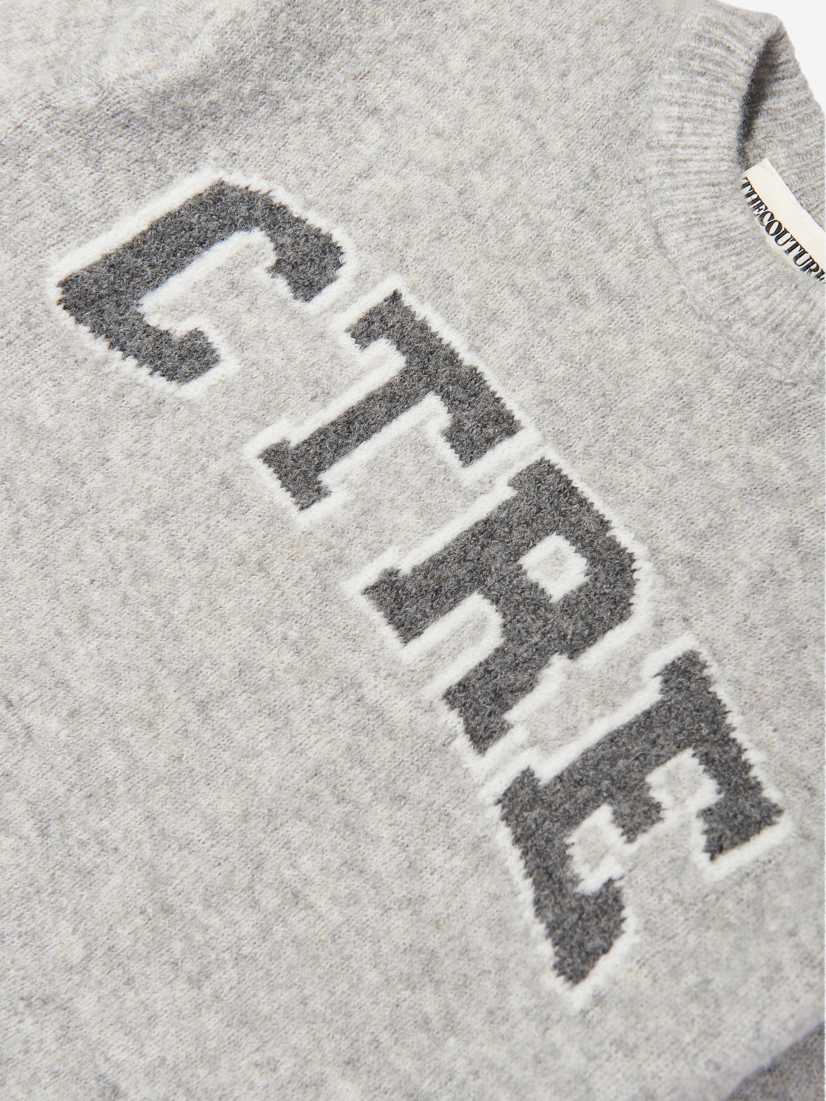 The Couture Club Kids CTRE Sweatshirt in Grey Discount Best Sale