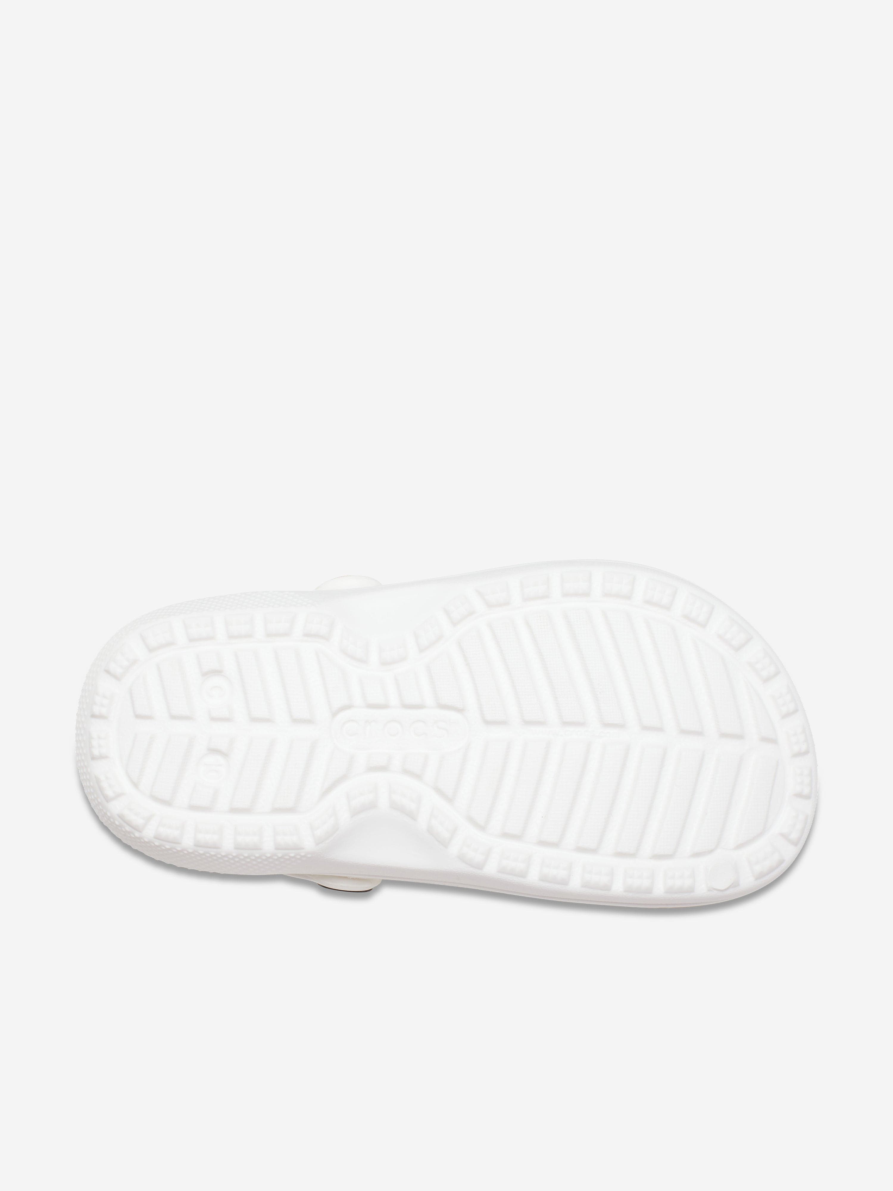 Crocs Kids Classic Lined Clog in White Eastbay Cheap Online
