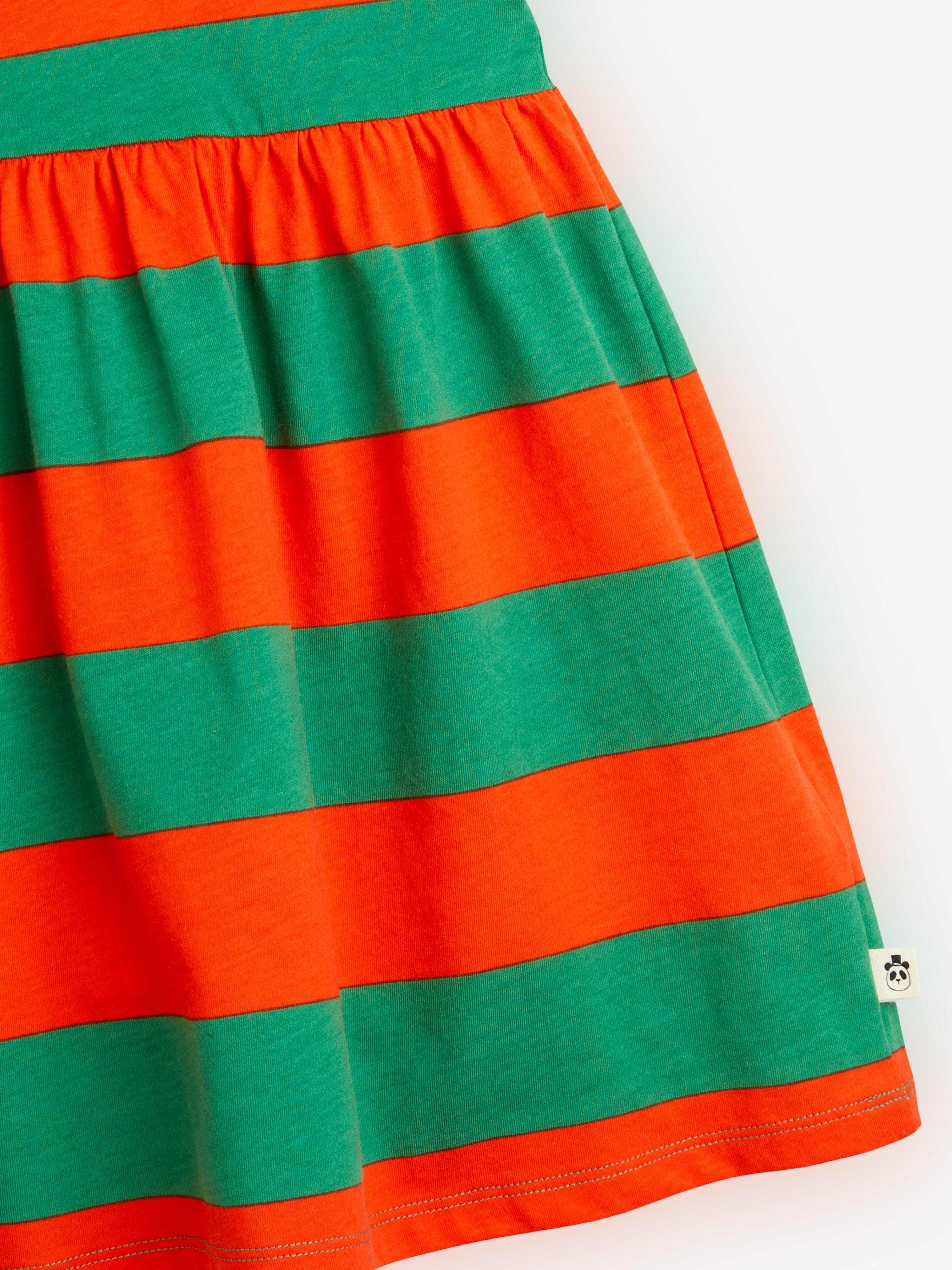 Mini Rodini Girls Striped Dress in Multicolour Recommend Sale Online