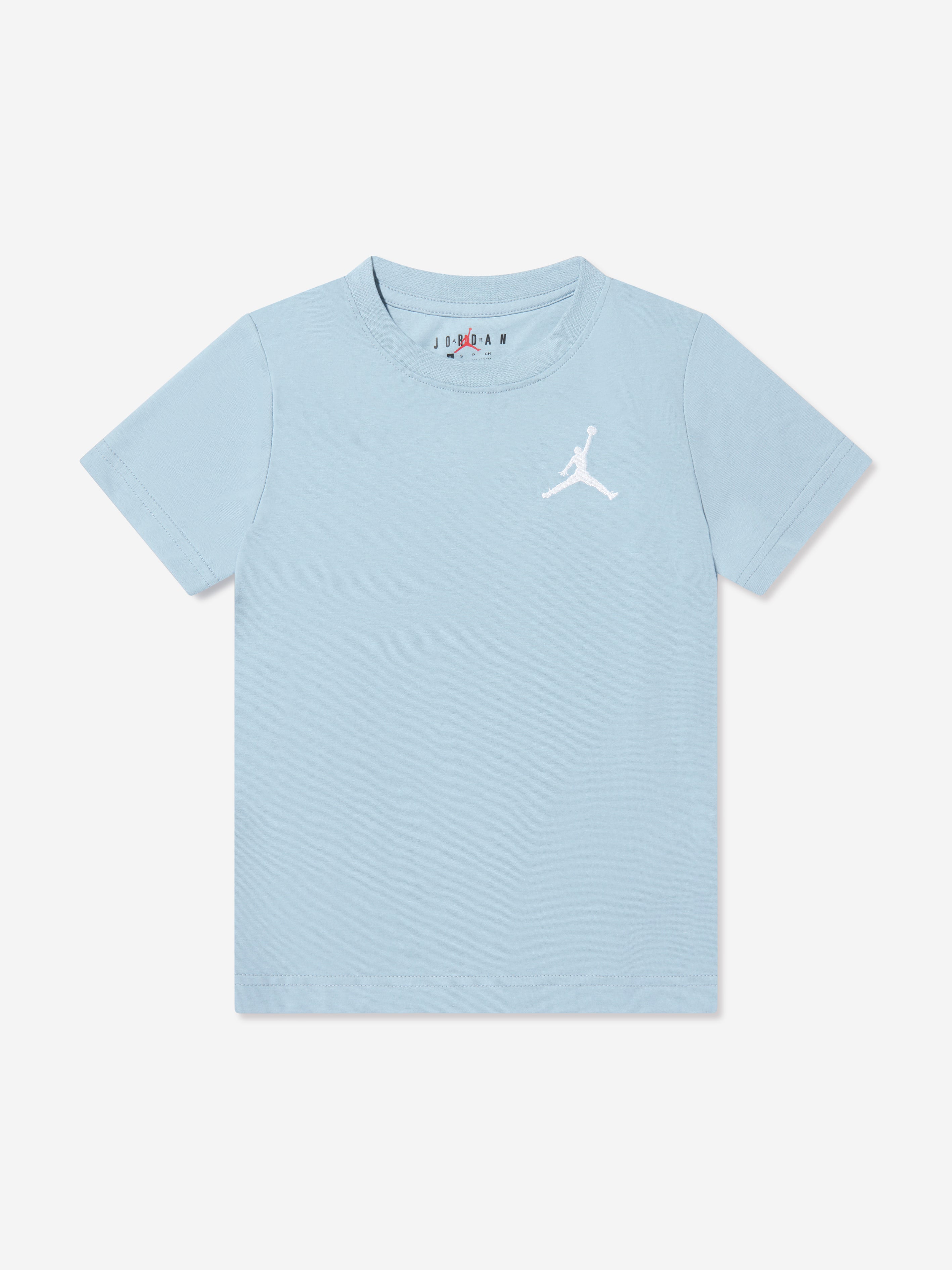 Jordan Kids Jumpman Air T-Shirt in Blue Free Shipping Manchester