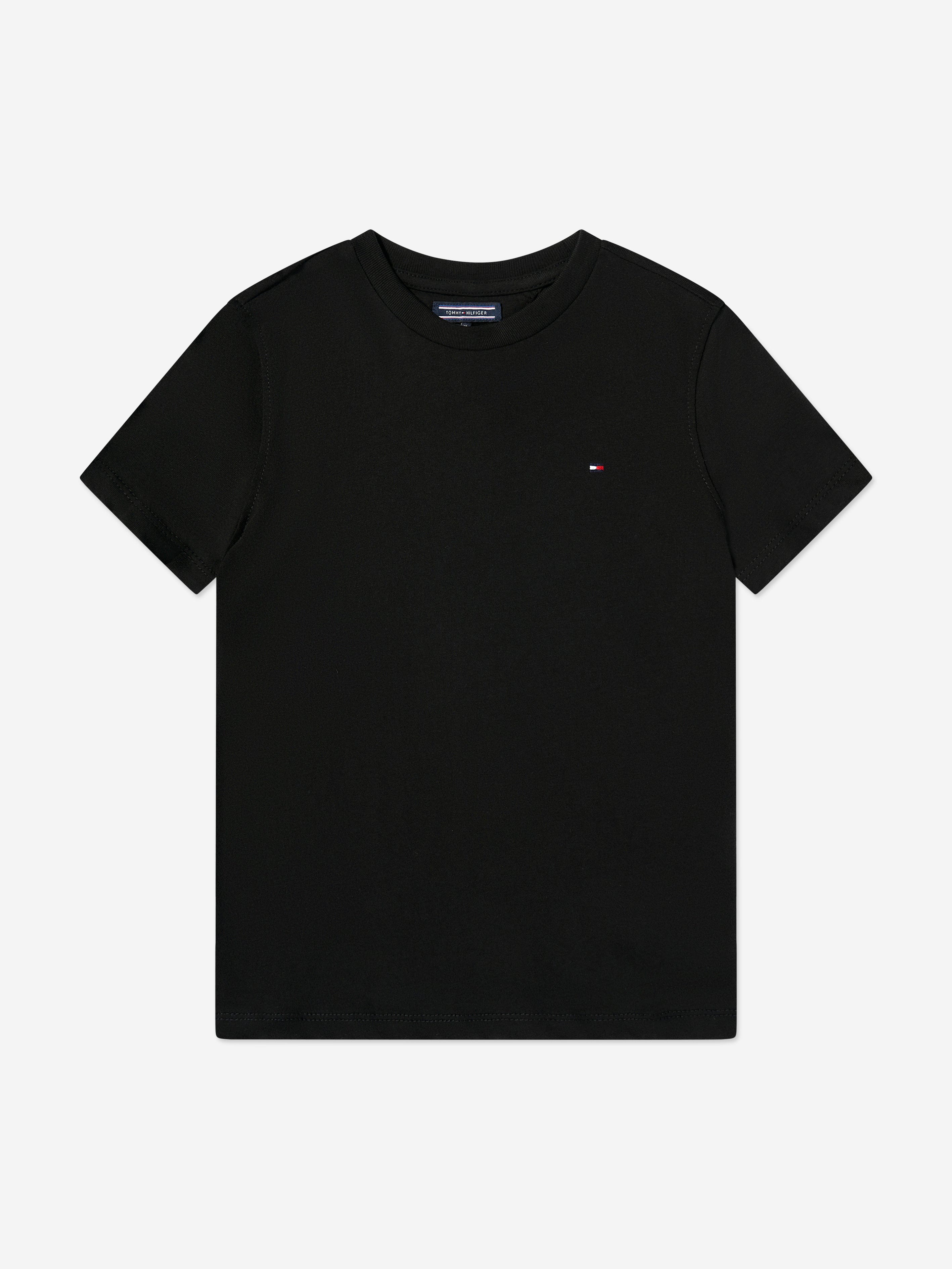 Tommy Hilfiger Boys Short Sleeve T-Shirt Official Sale Online