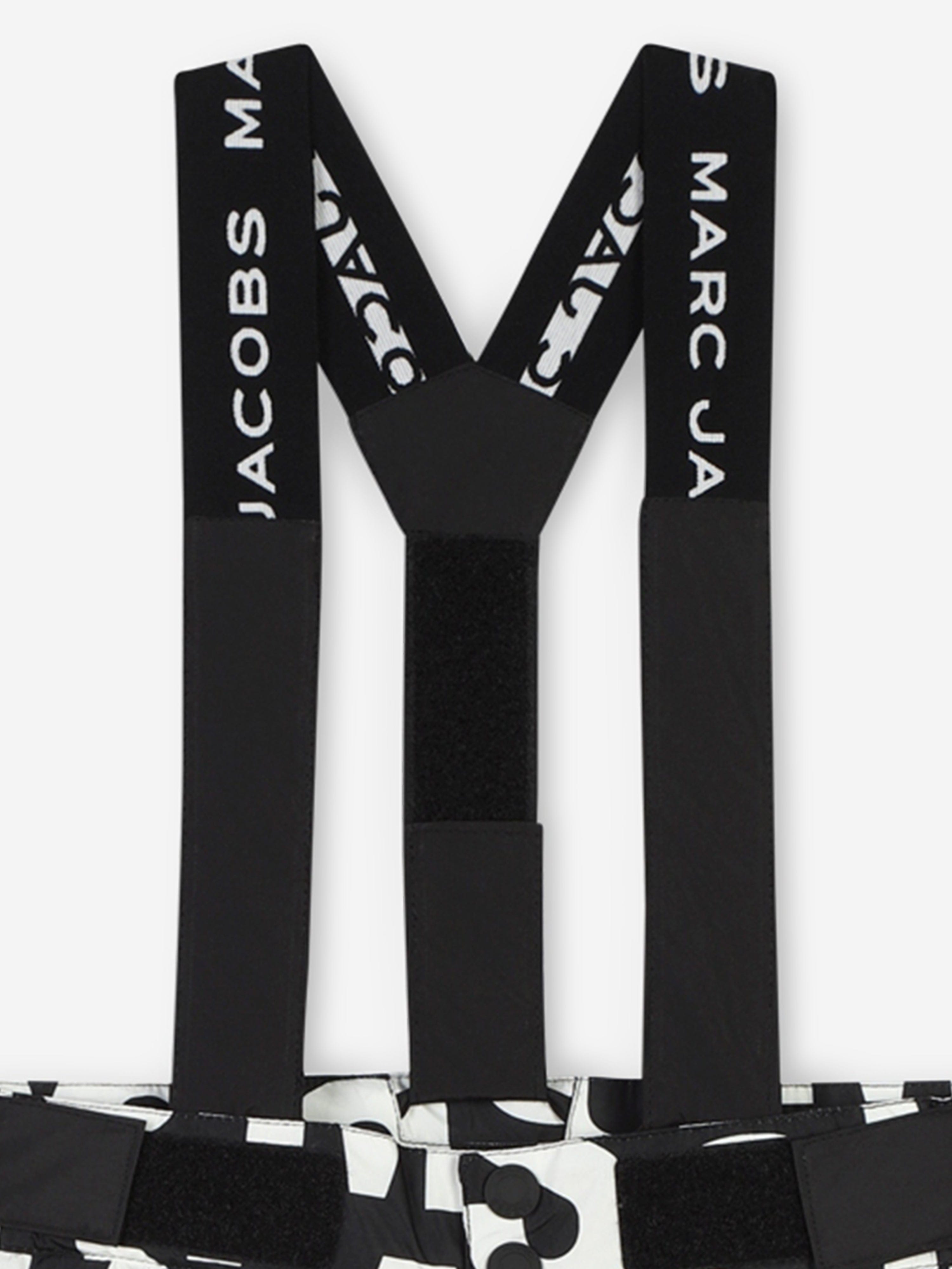 MARC JACOBS Kids Logo Ski Trousers in Black Free Shipping Classic