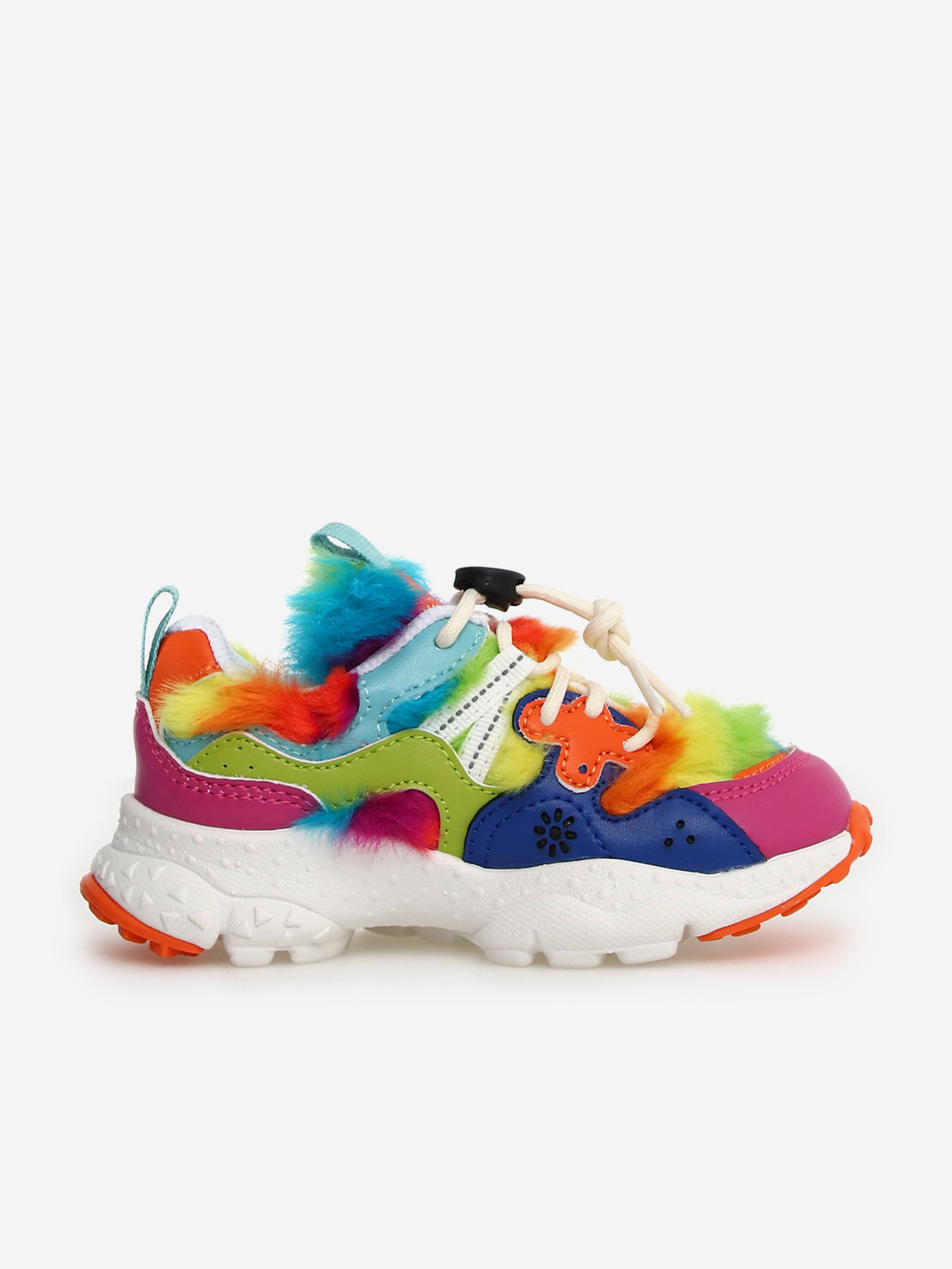 Flower Mountain Kids Yamano 3 Trainers in Multicolour Amazon Cheap Pice