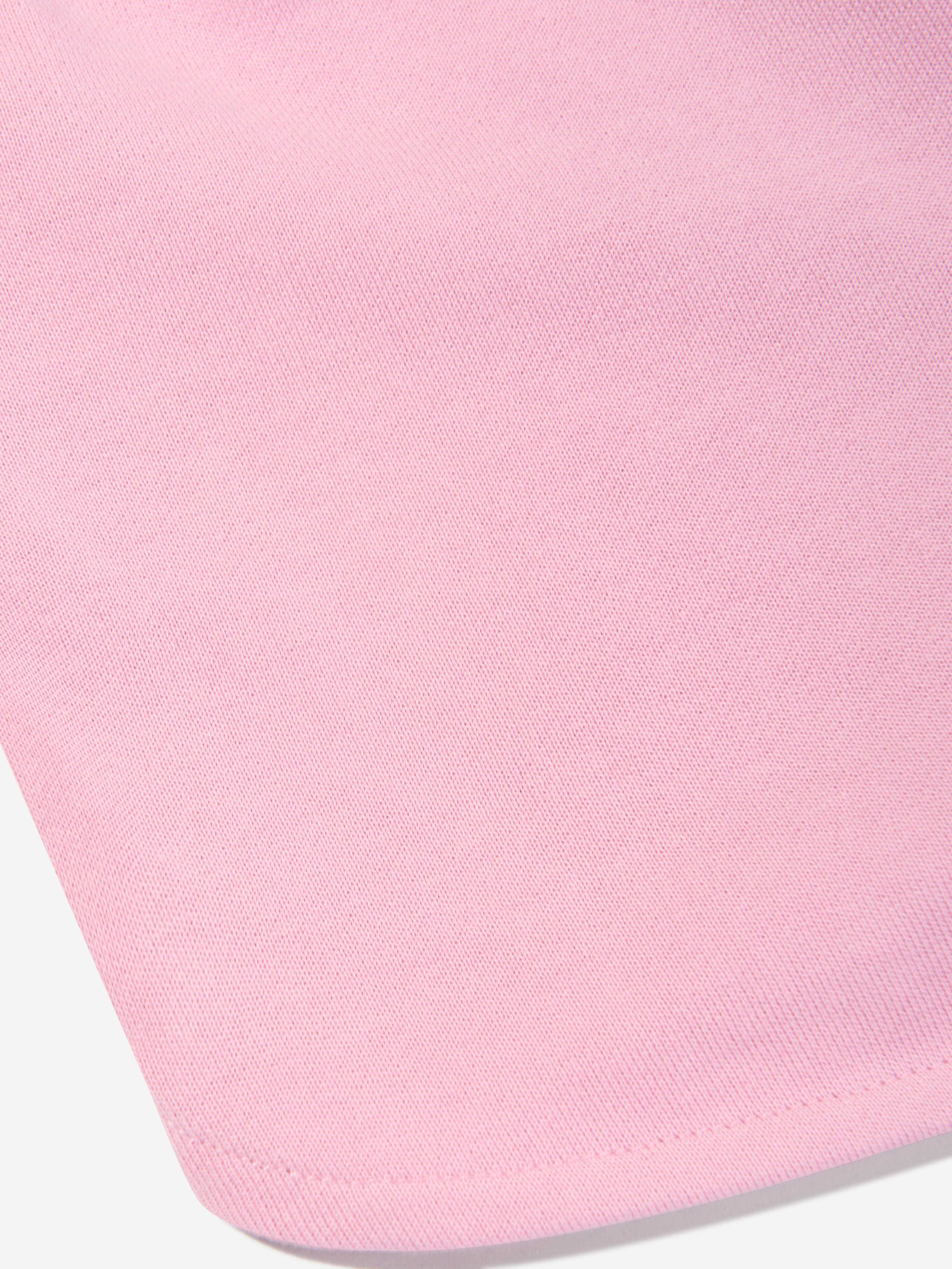 Stella McCartney Girls Logo Shorts in Pink Marketable Sale Online