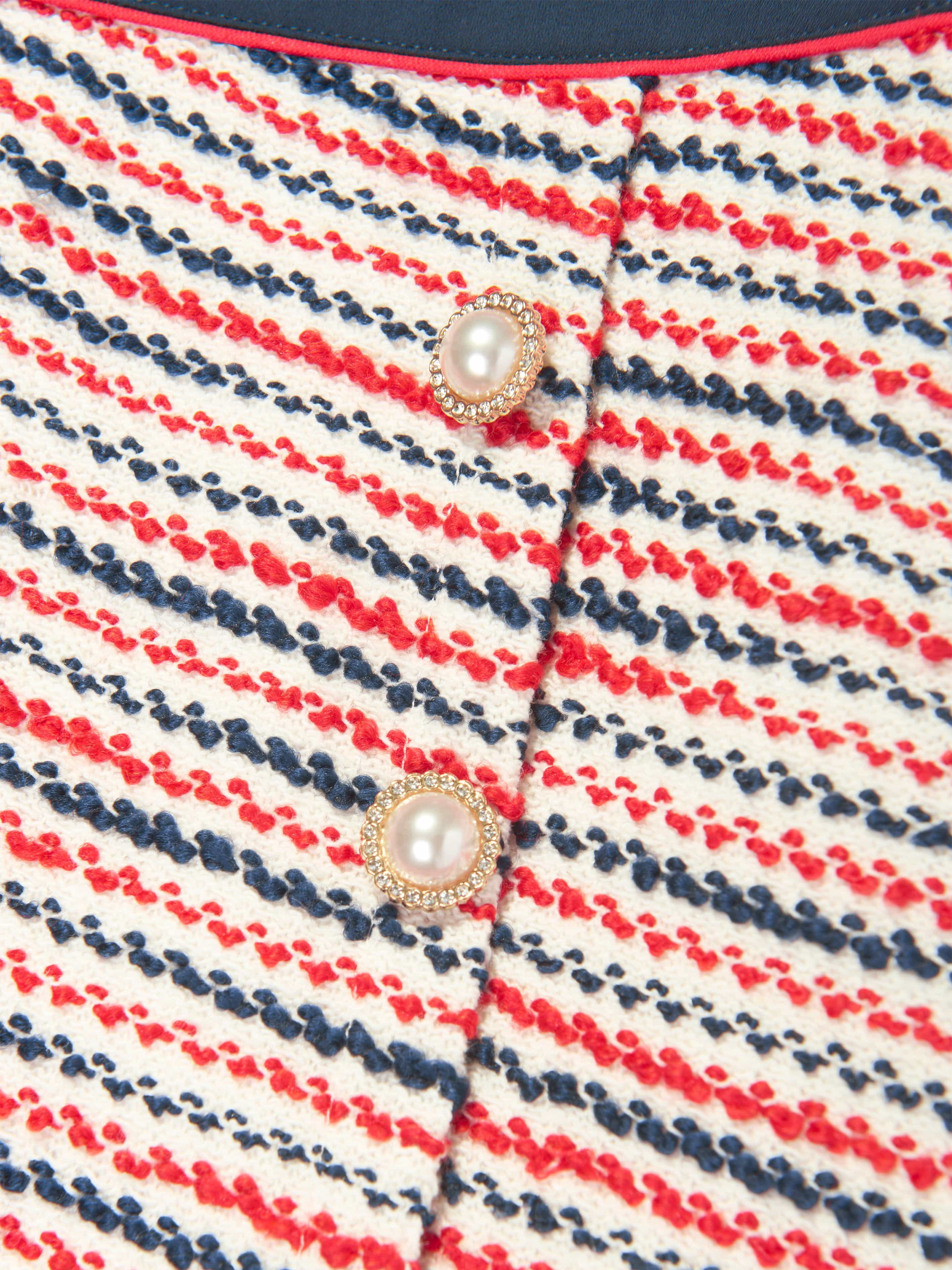 Patachou Girls Yacht Club Skirt in Multicolour Online Online Cheap Online