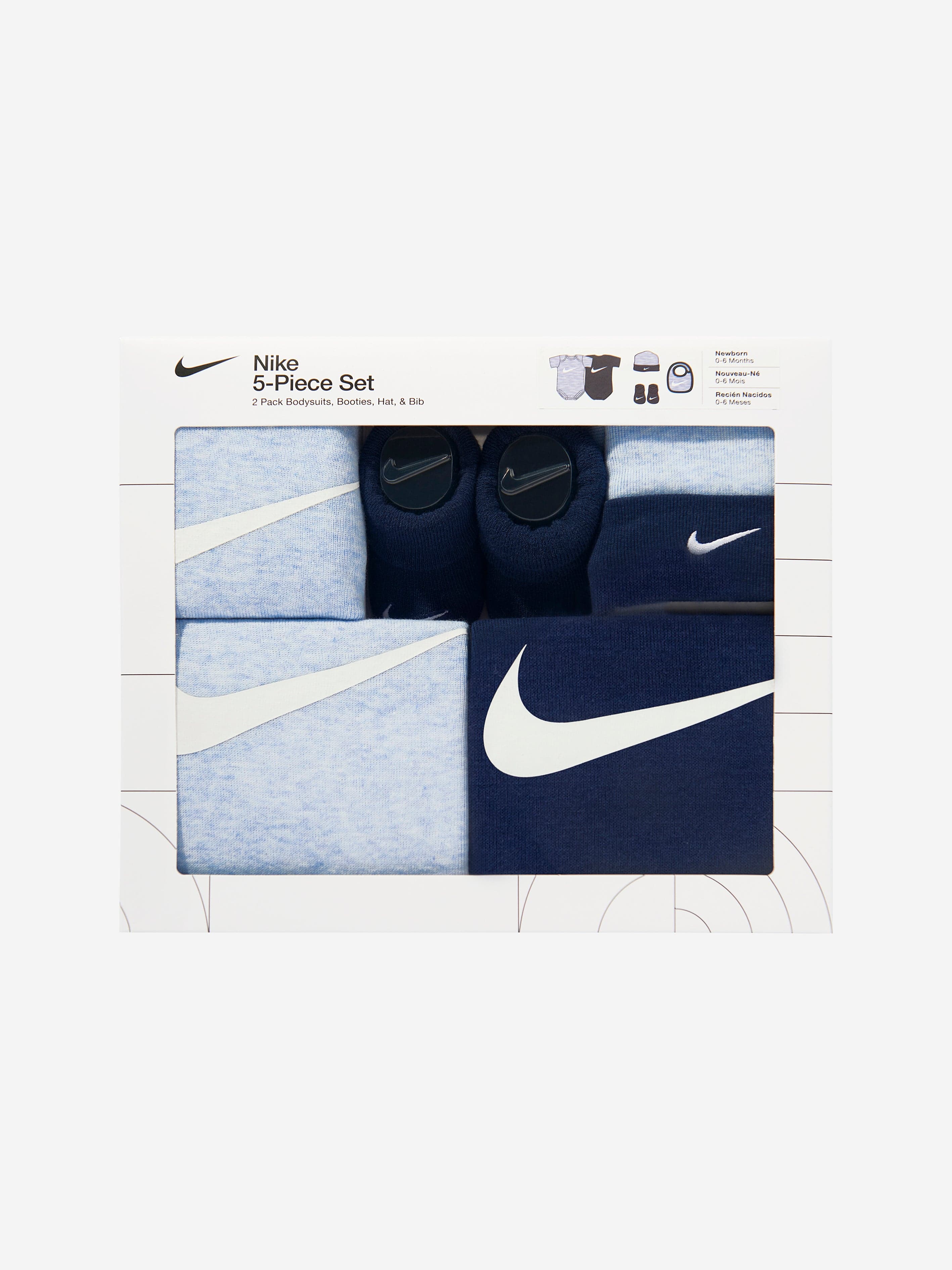 Baby Boys 5 Piece Gift Set in Blue With Mastercard Cheap Online