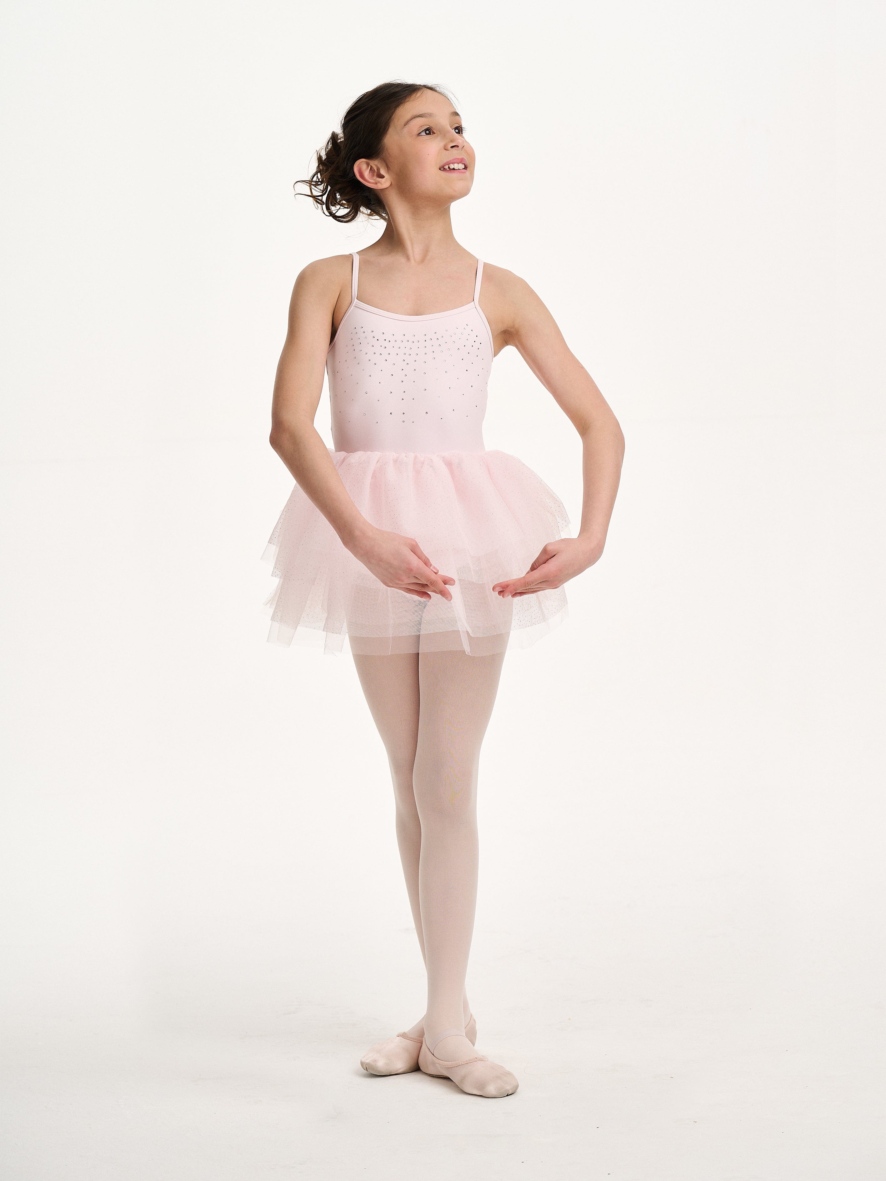 Danskin Girls Jete Bow Back Tutu in Pink Cheap Discounts