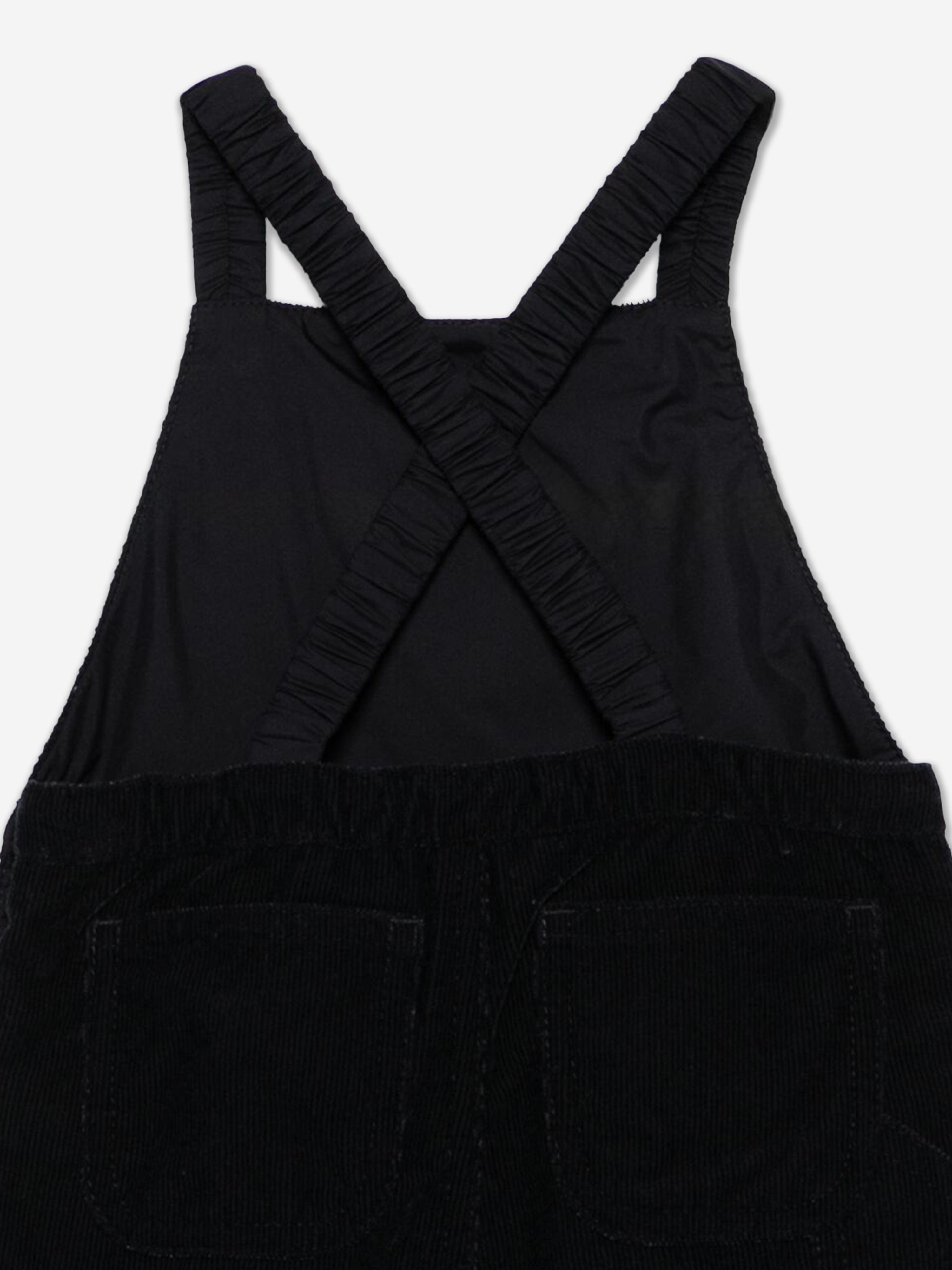 Moncler Enfant Baby Boys Dungarees in Black Cheap