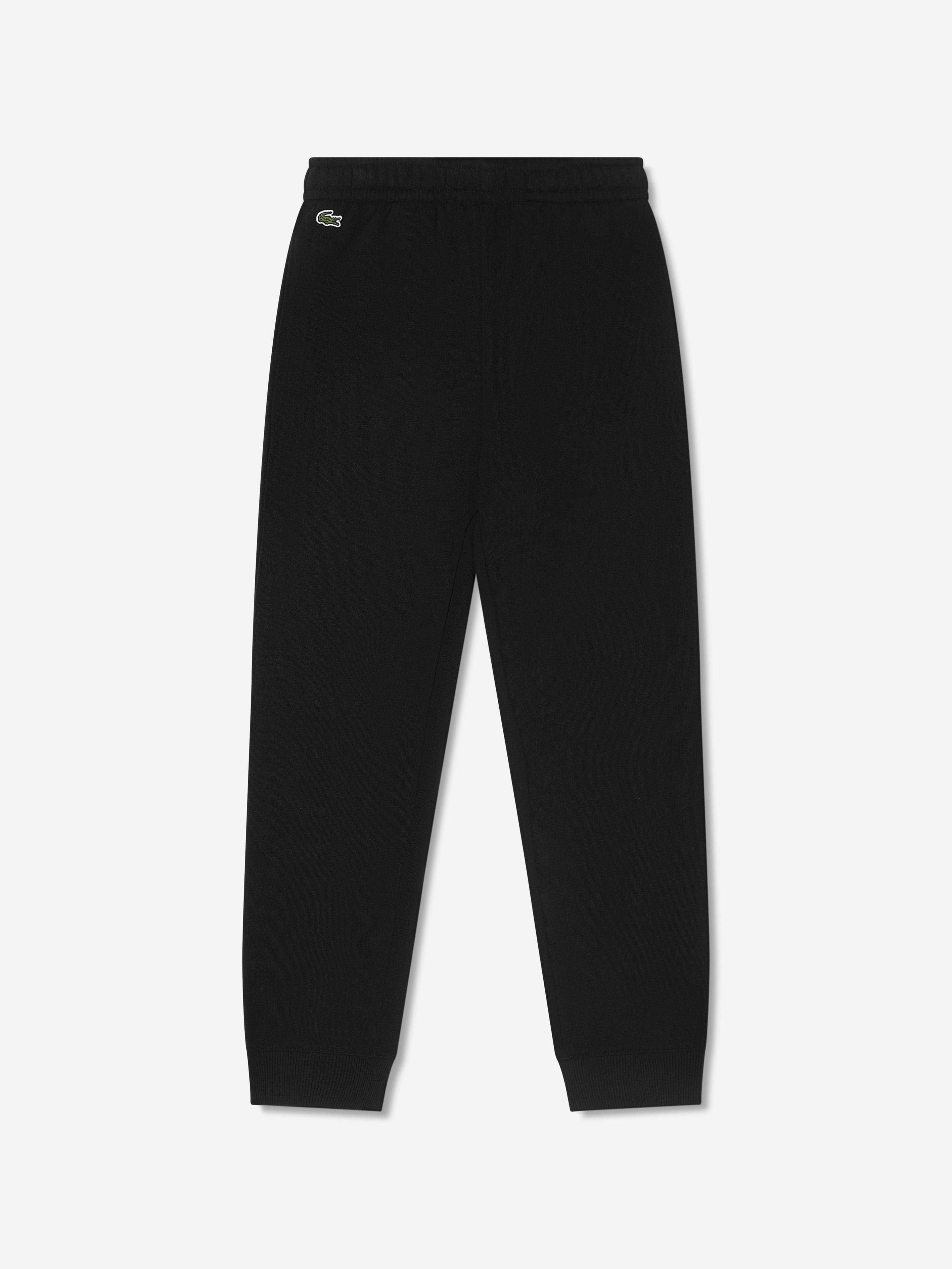 Lacoste Boys Logo Joggers Discount Low Cost
