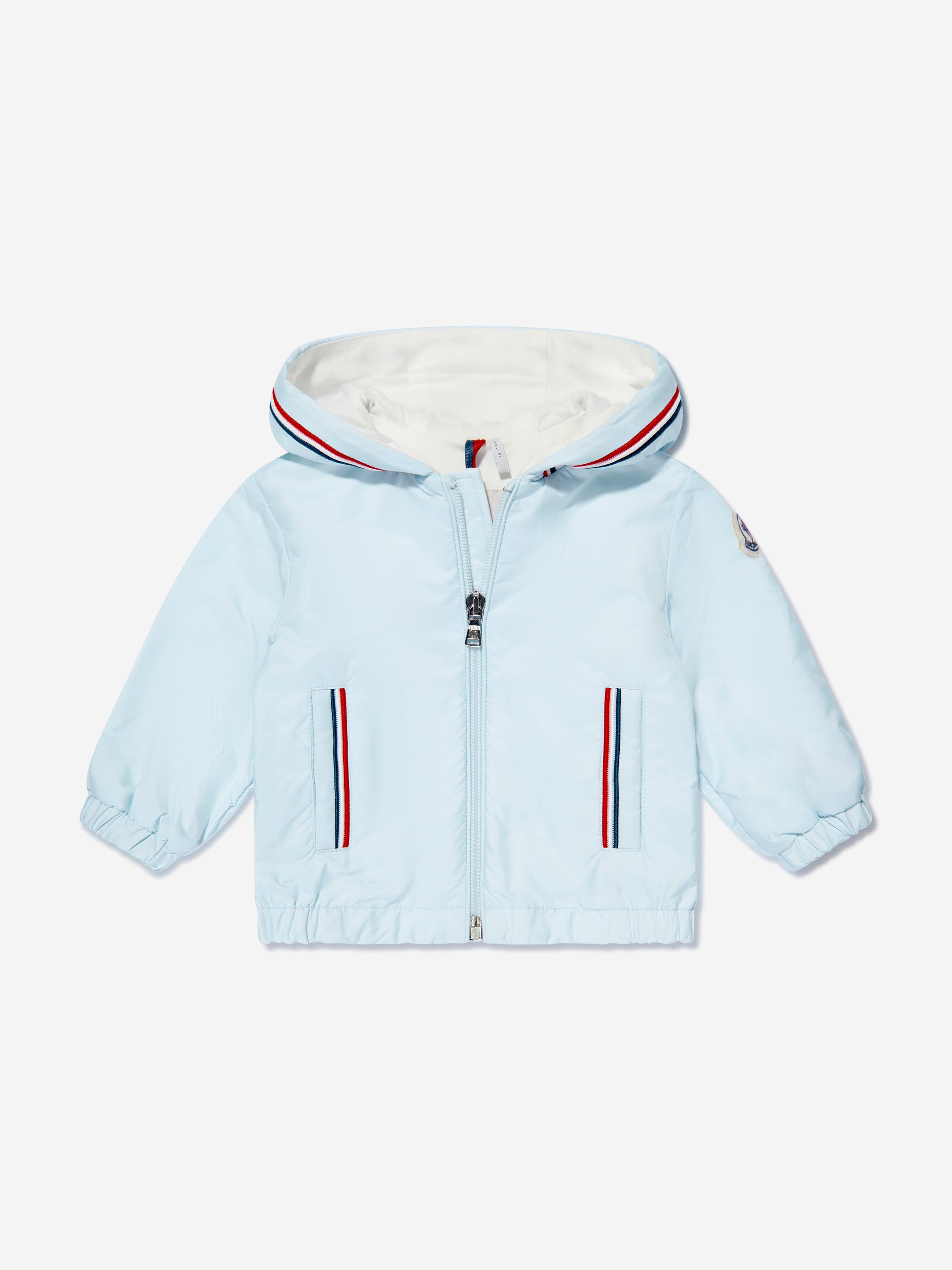 Moncler Enfant Baby Boys Granduc Jacket in Blue Free Shipping Genuine