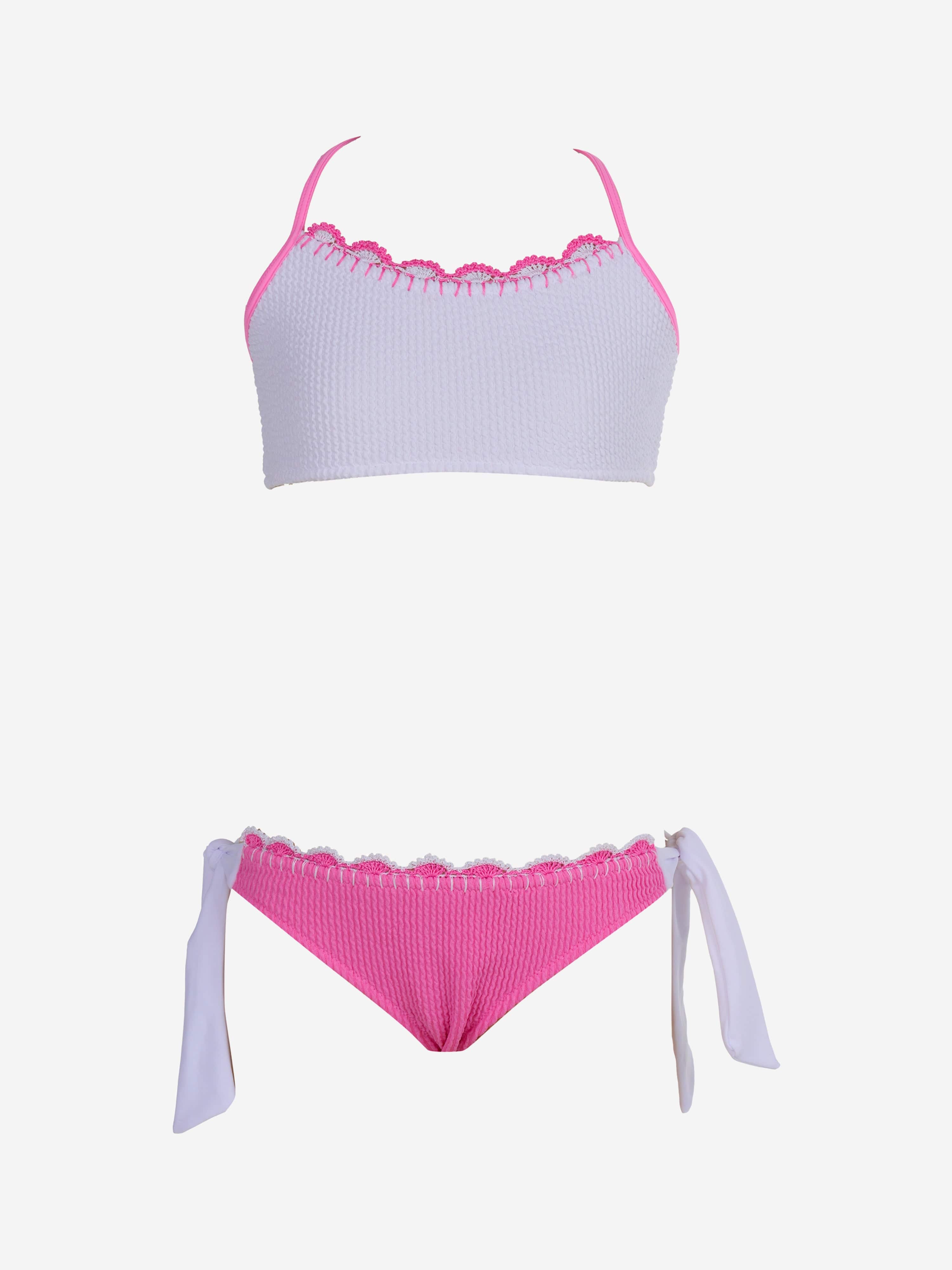 Girls Kinsley Bikini in Pink The Cheapest For Sale