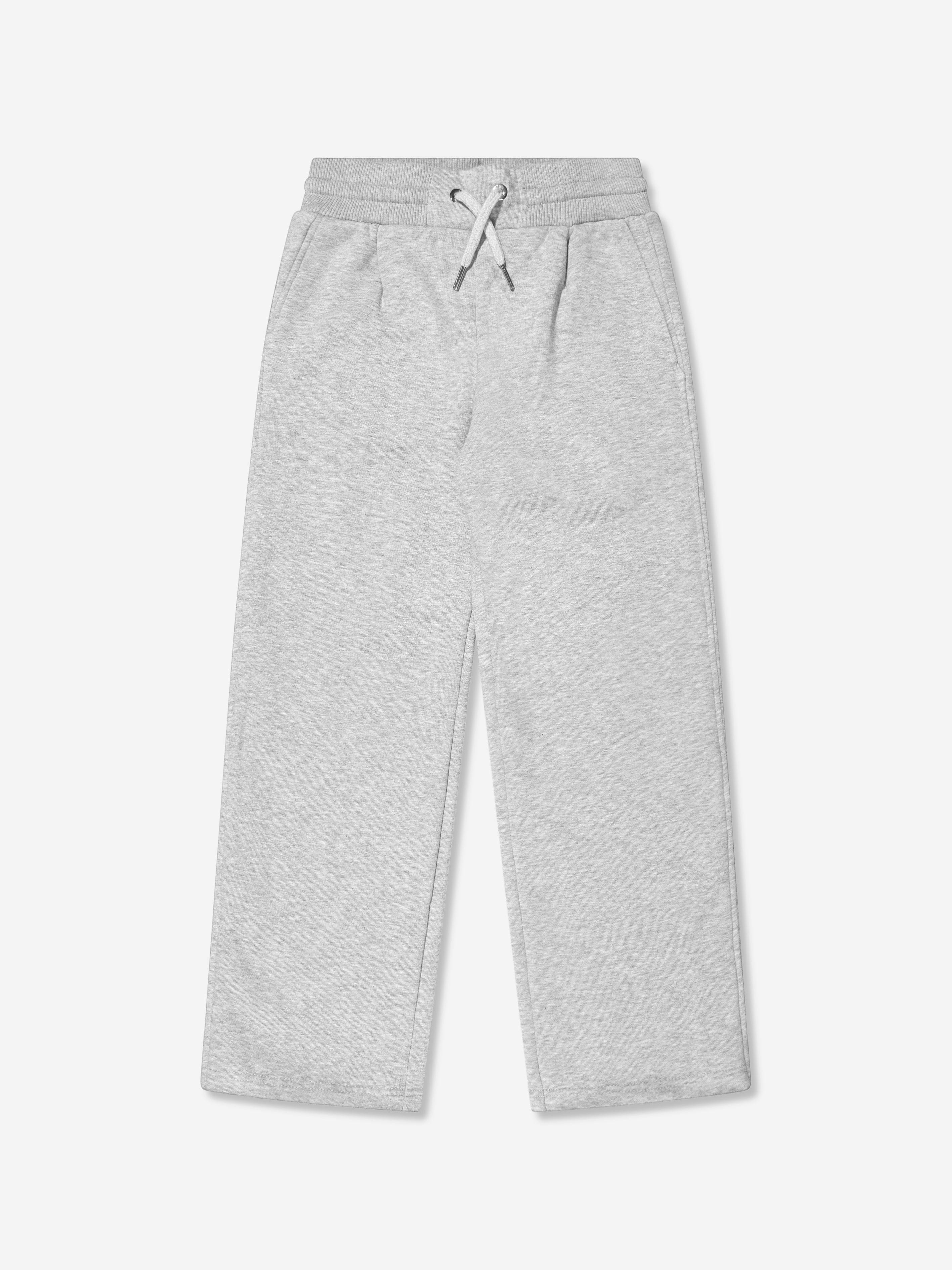 Givenchy Girls Wide Leg Joggers in Grey Top Quality Sale Online