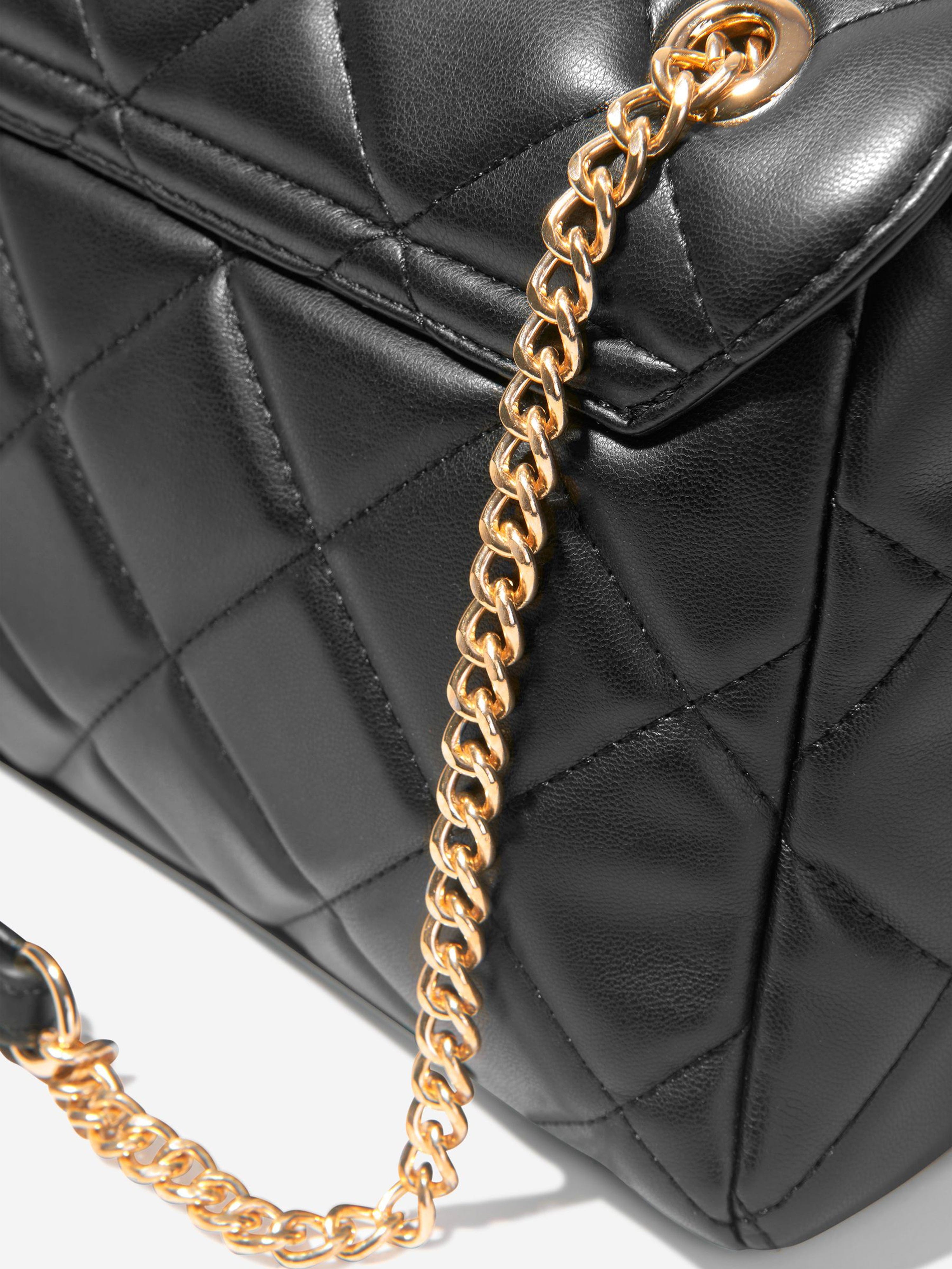 Valentino Girls Ada Flap Bag in Black (W:26.5cm) Find Great Online