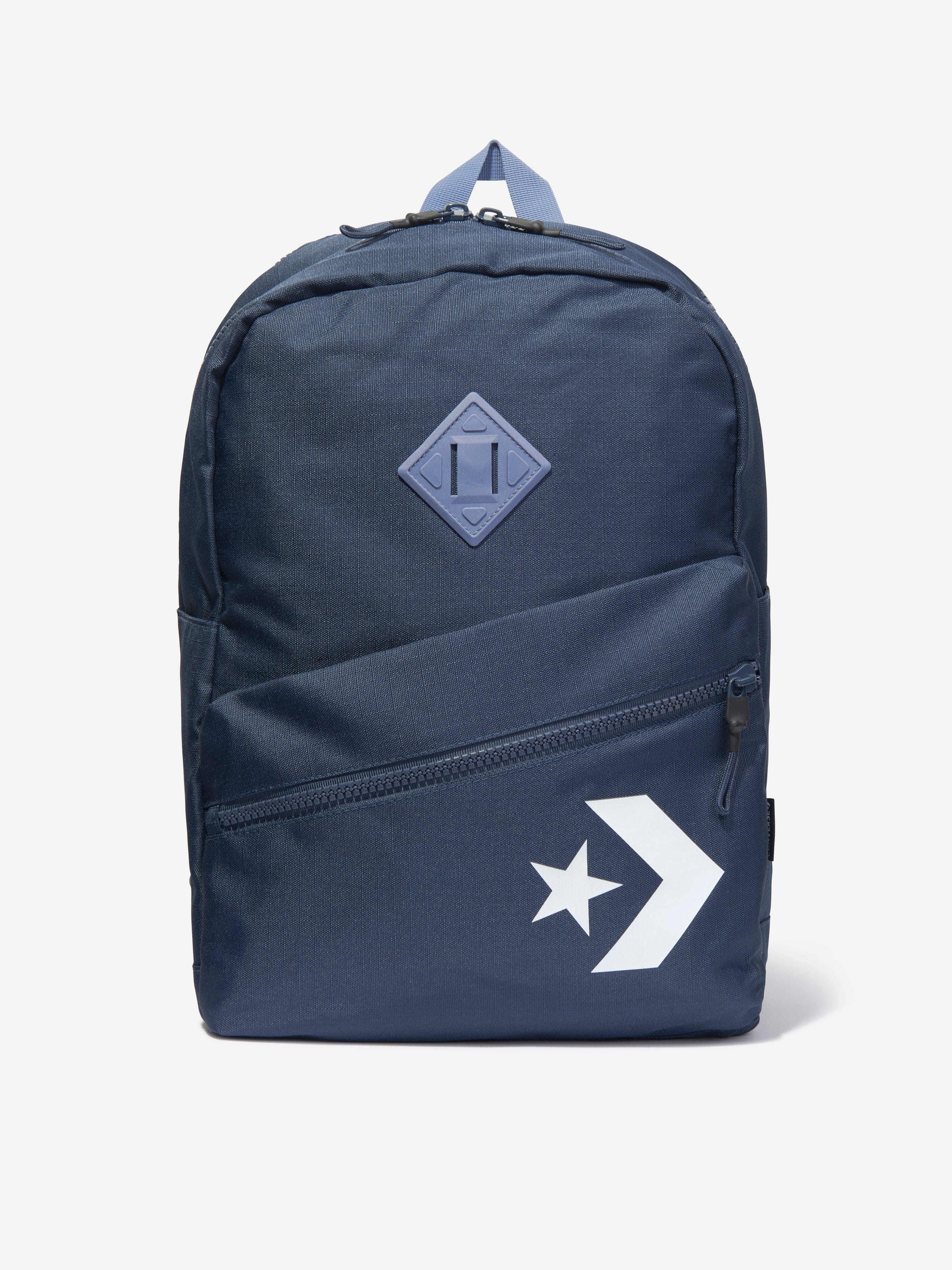 Converse Kids Star Chevron Backpack in Navy (43cm) New Online