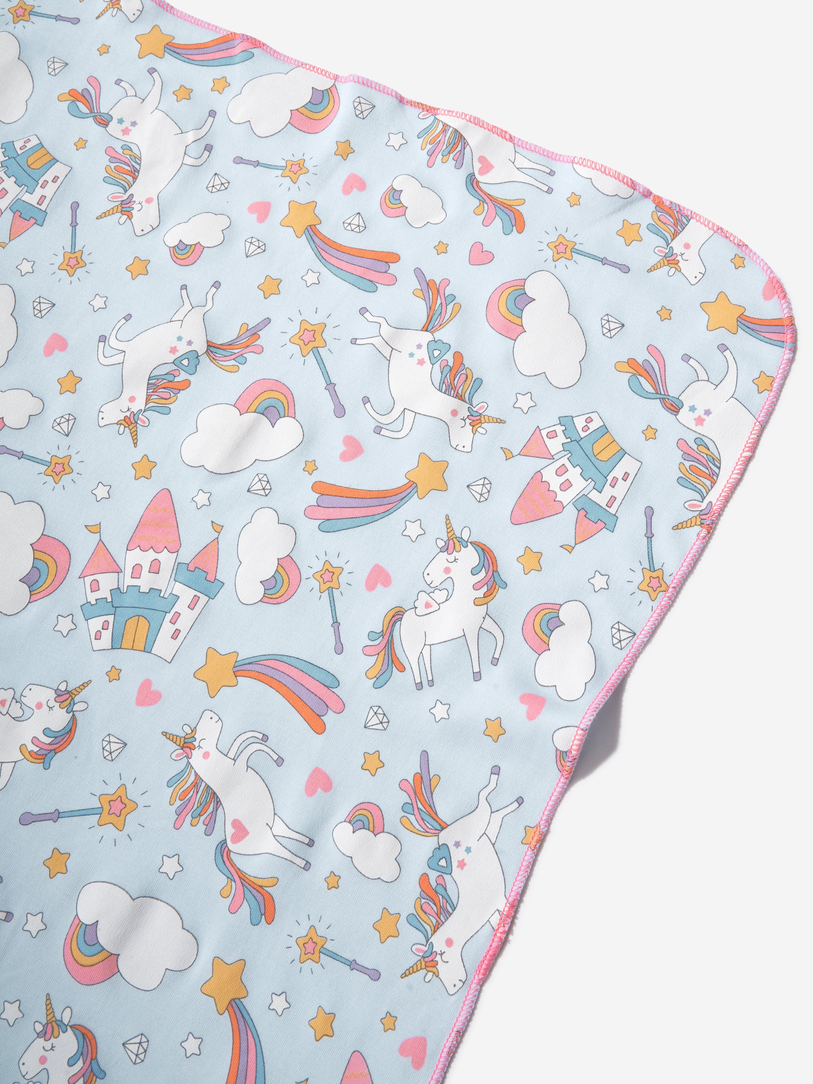 Magnolia Baby Baby Girls Dreamy Unicorns Swaddle Blanket in Pink Manchester Cheap Pice
