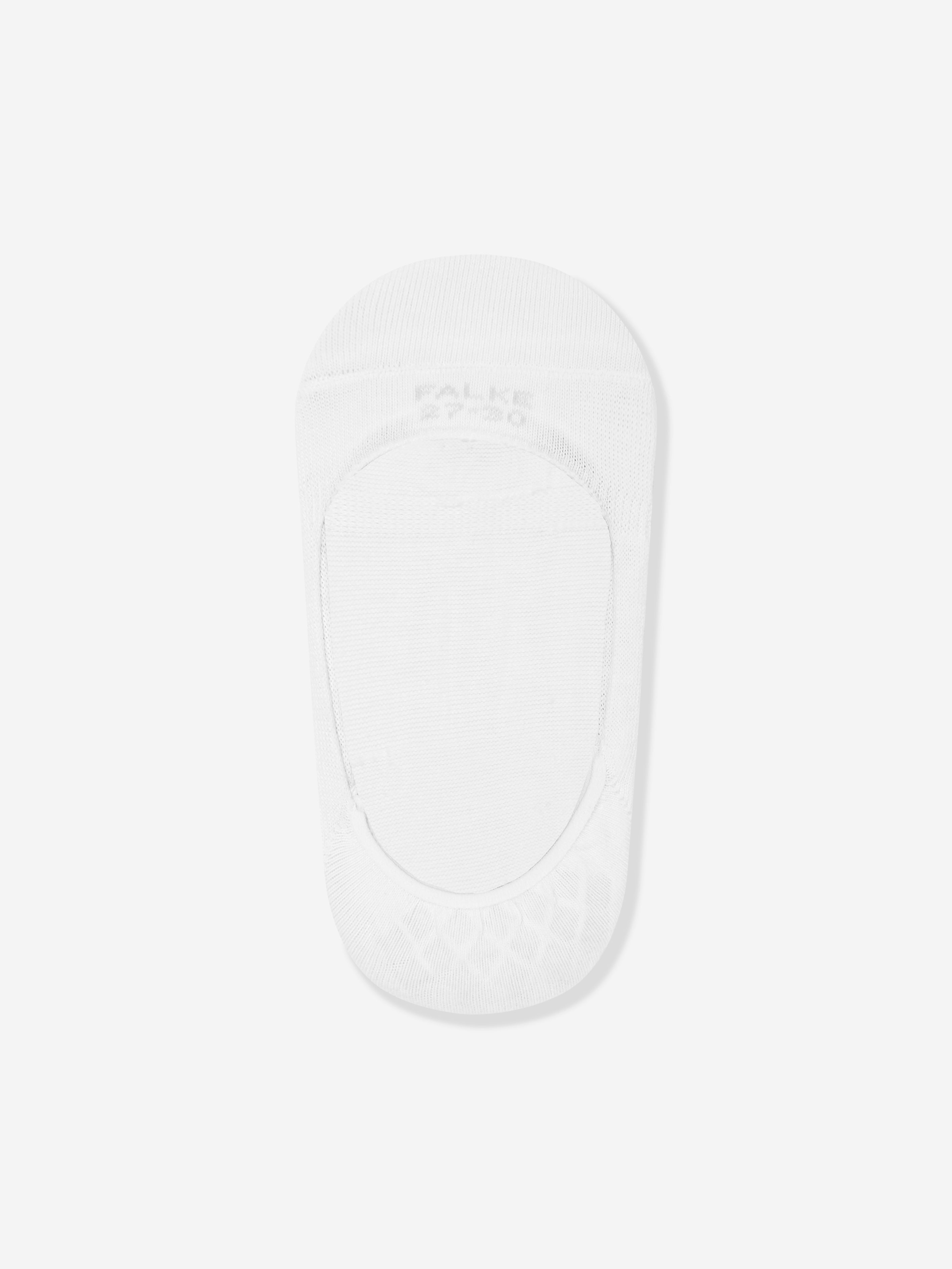 Falke Girls Ballerina No Show Socks in White Buy Cheap Extremely