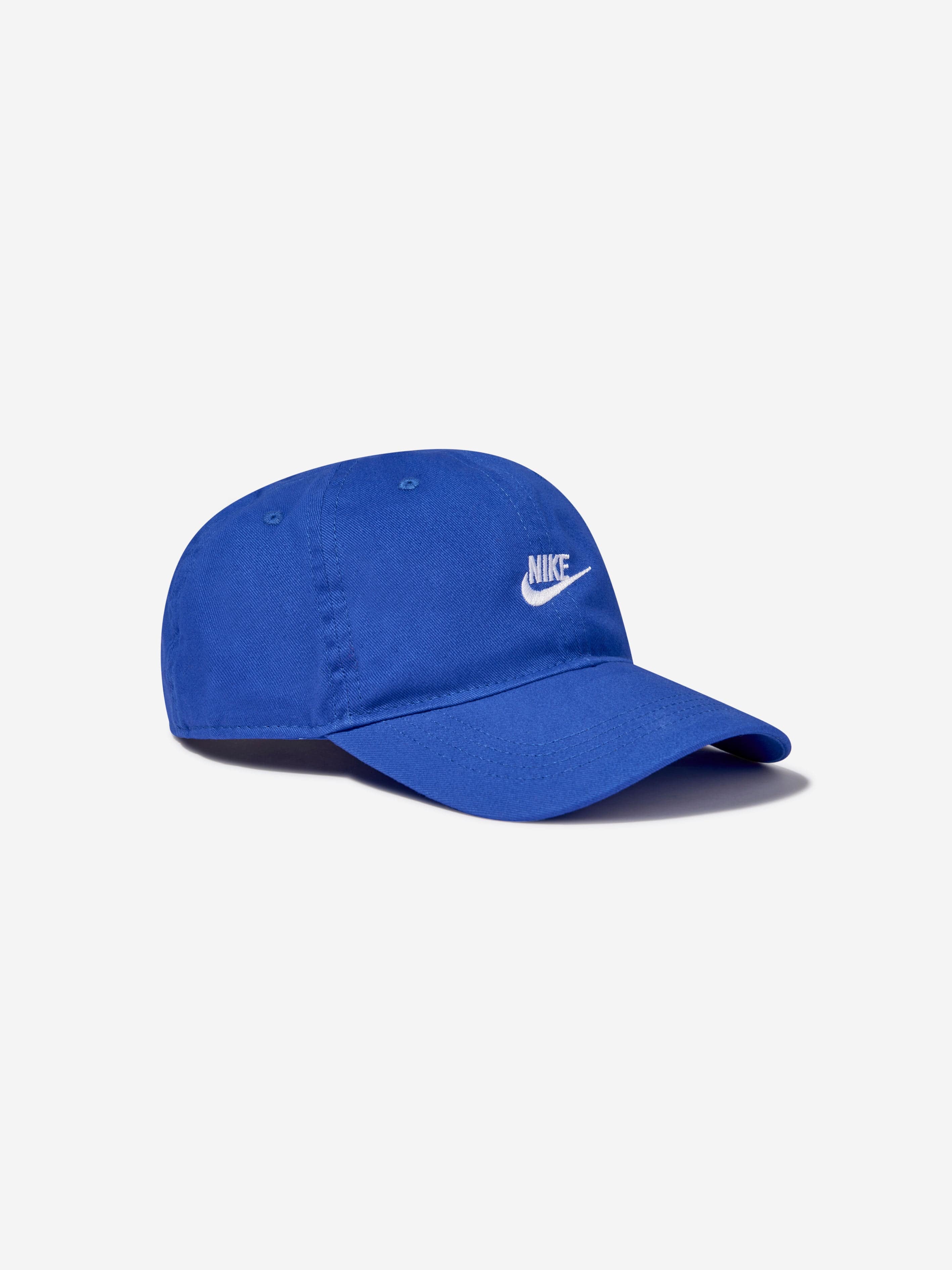 Nike Boys Futura Curve Brim Cap in Blue Buy Cheap Best Store To Get