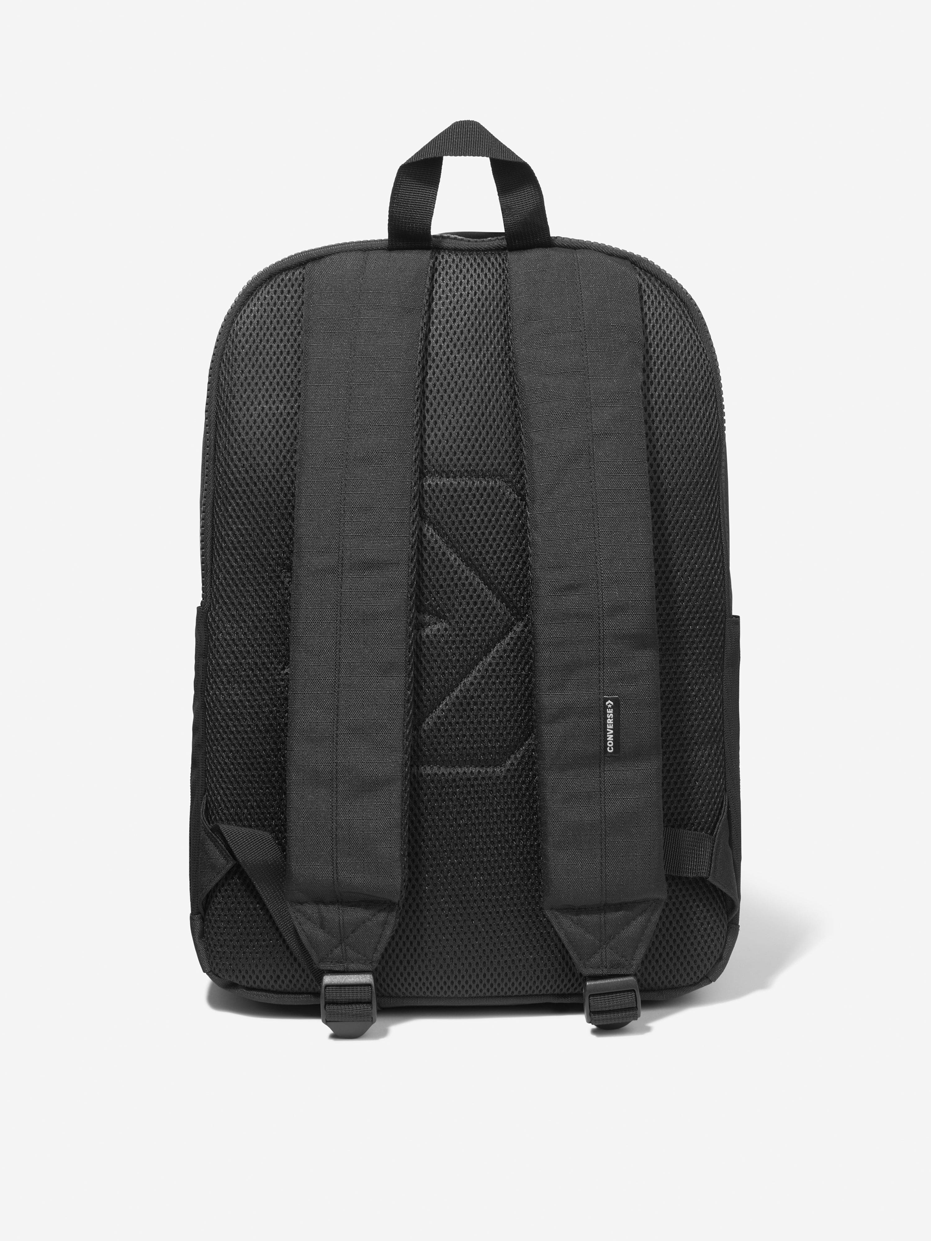 Converse Kids Star Chevron Backpack in Black (45cm) Manchester Cheap Pice