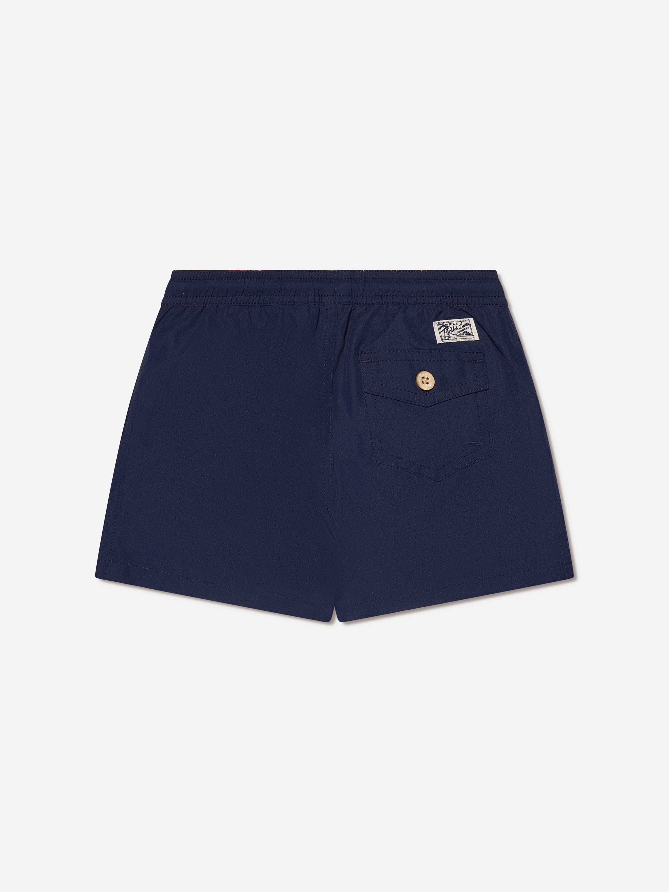 Ralph Lauren Boys Logo Swim Shorts Cheap High Quality