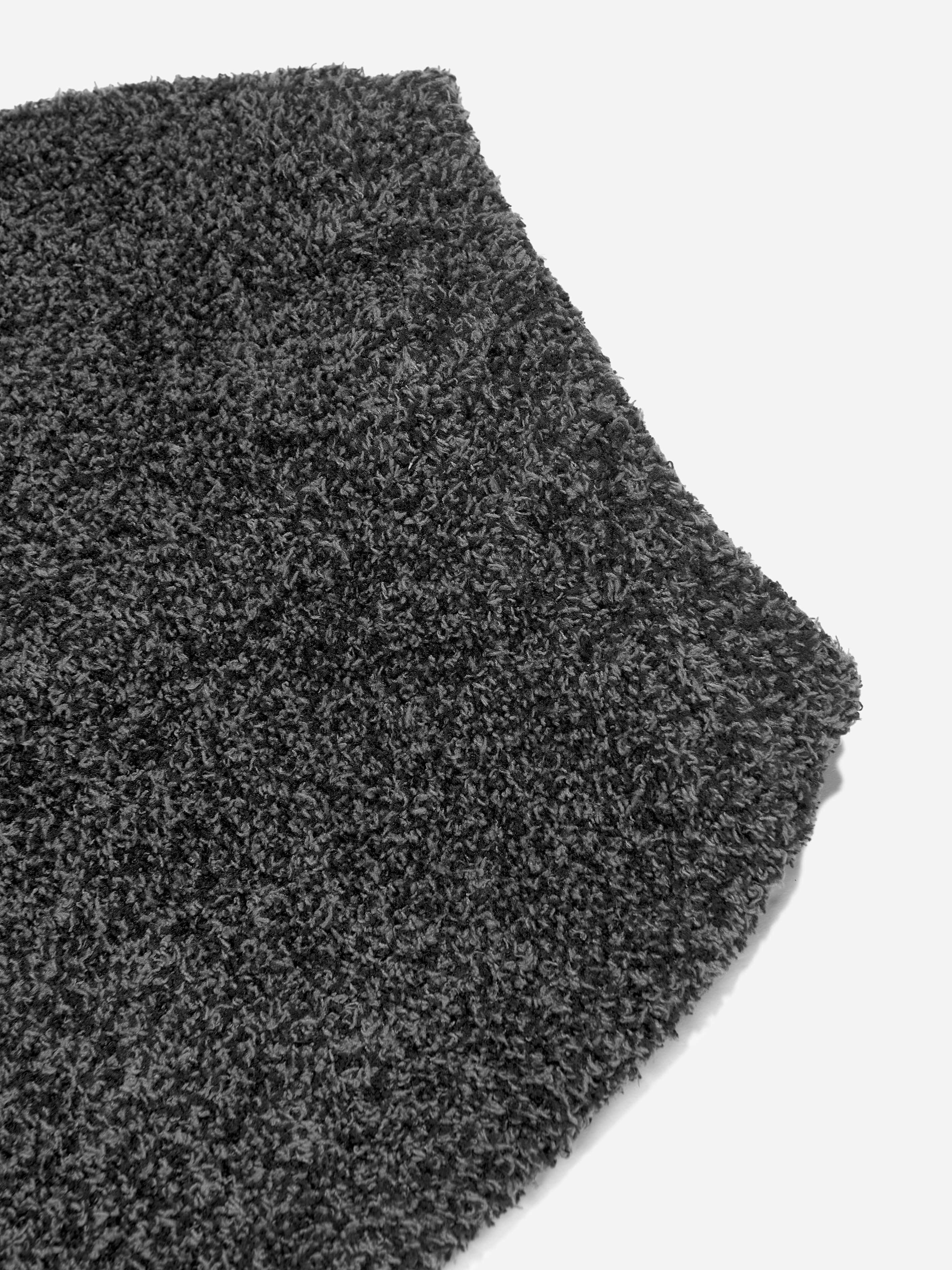 7AM Enfant Baby Fuzzy Boxy Lounge Pants in Black Free Shipping High Quality