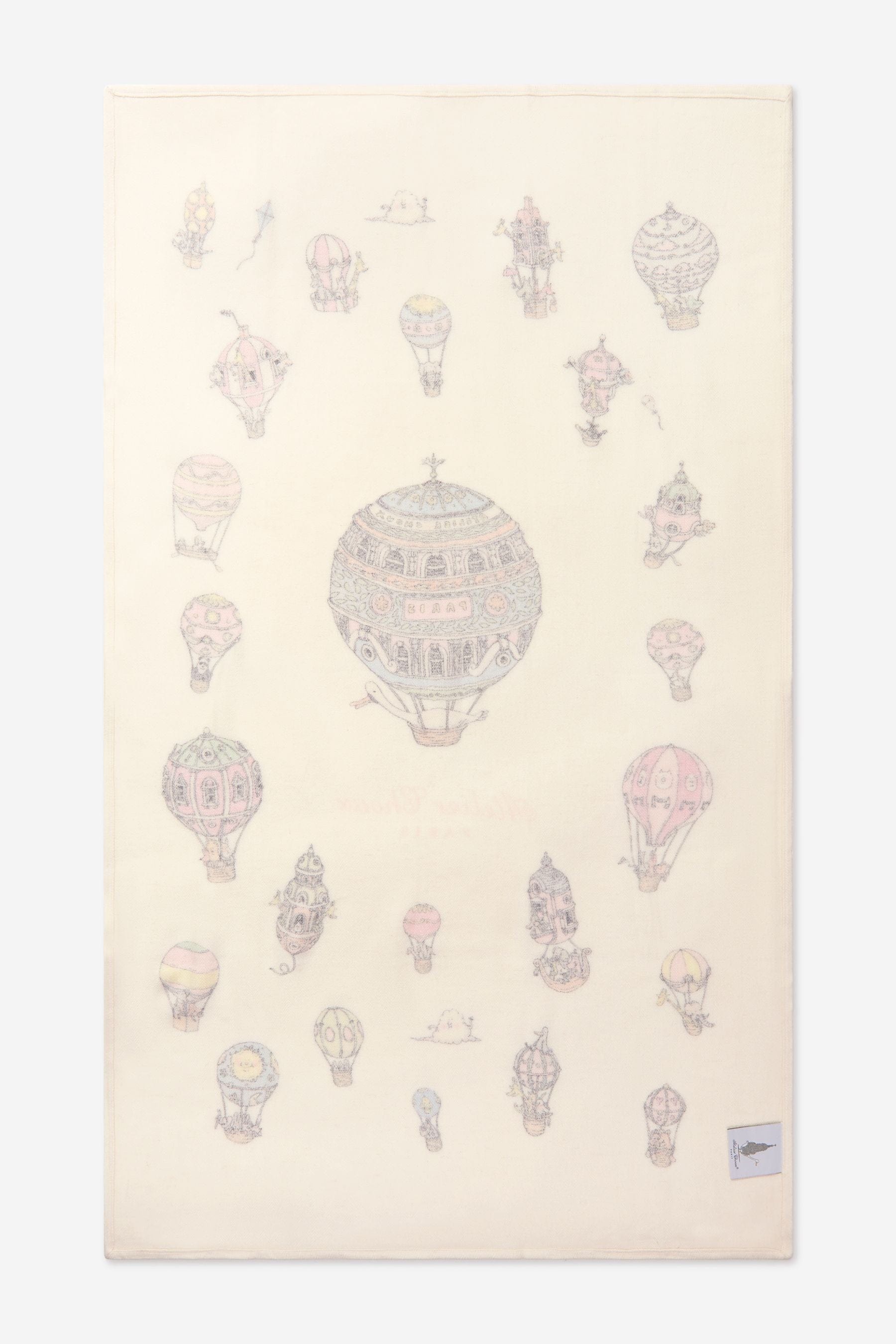 Atelier Choux Baby Hot Air Balloons Cashmere Blanket Cheap The Cheapest
