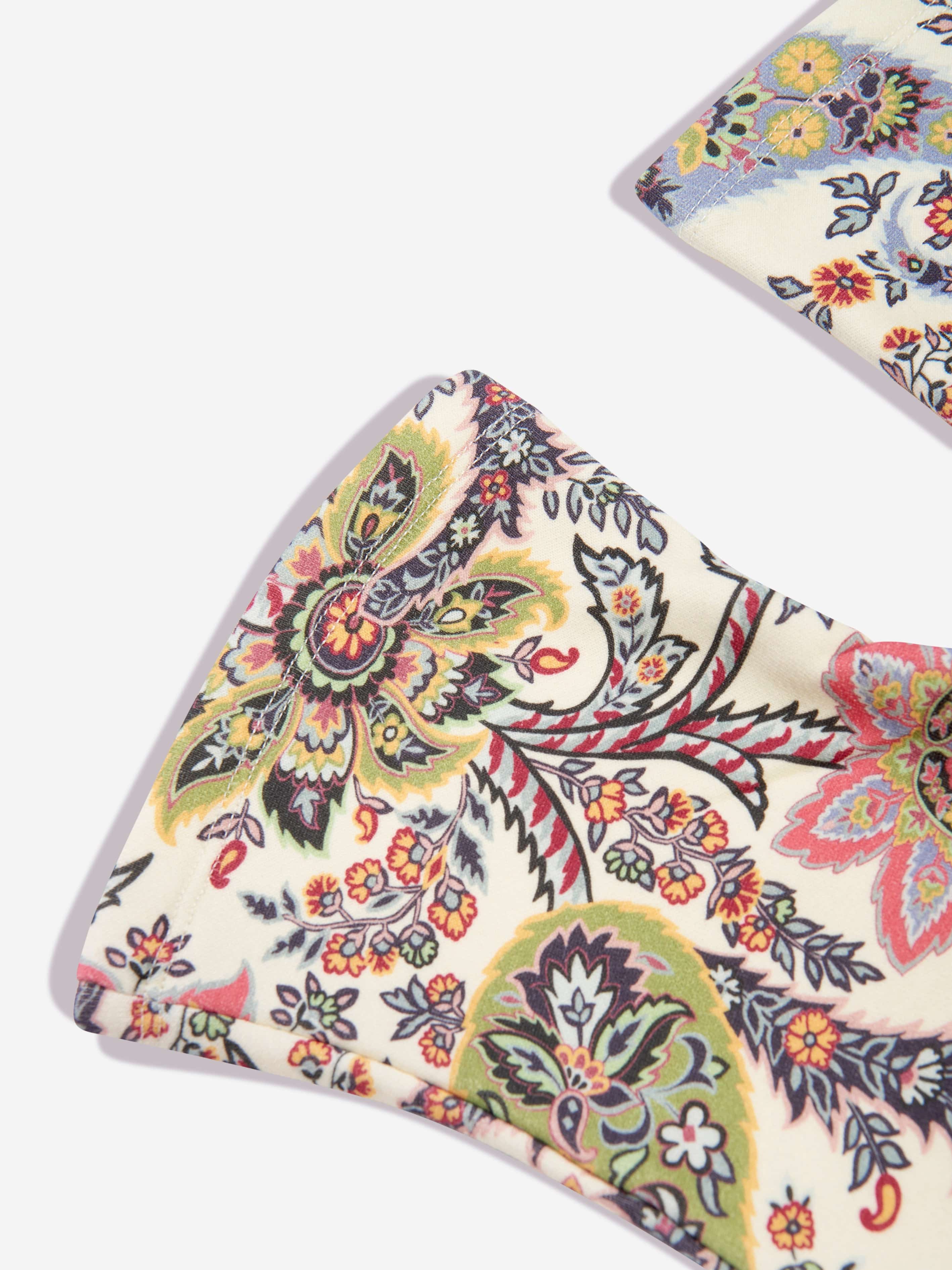 Etro Baby Girls Paisley Joggers in Multicolour Pictures For Sale