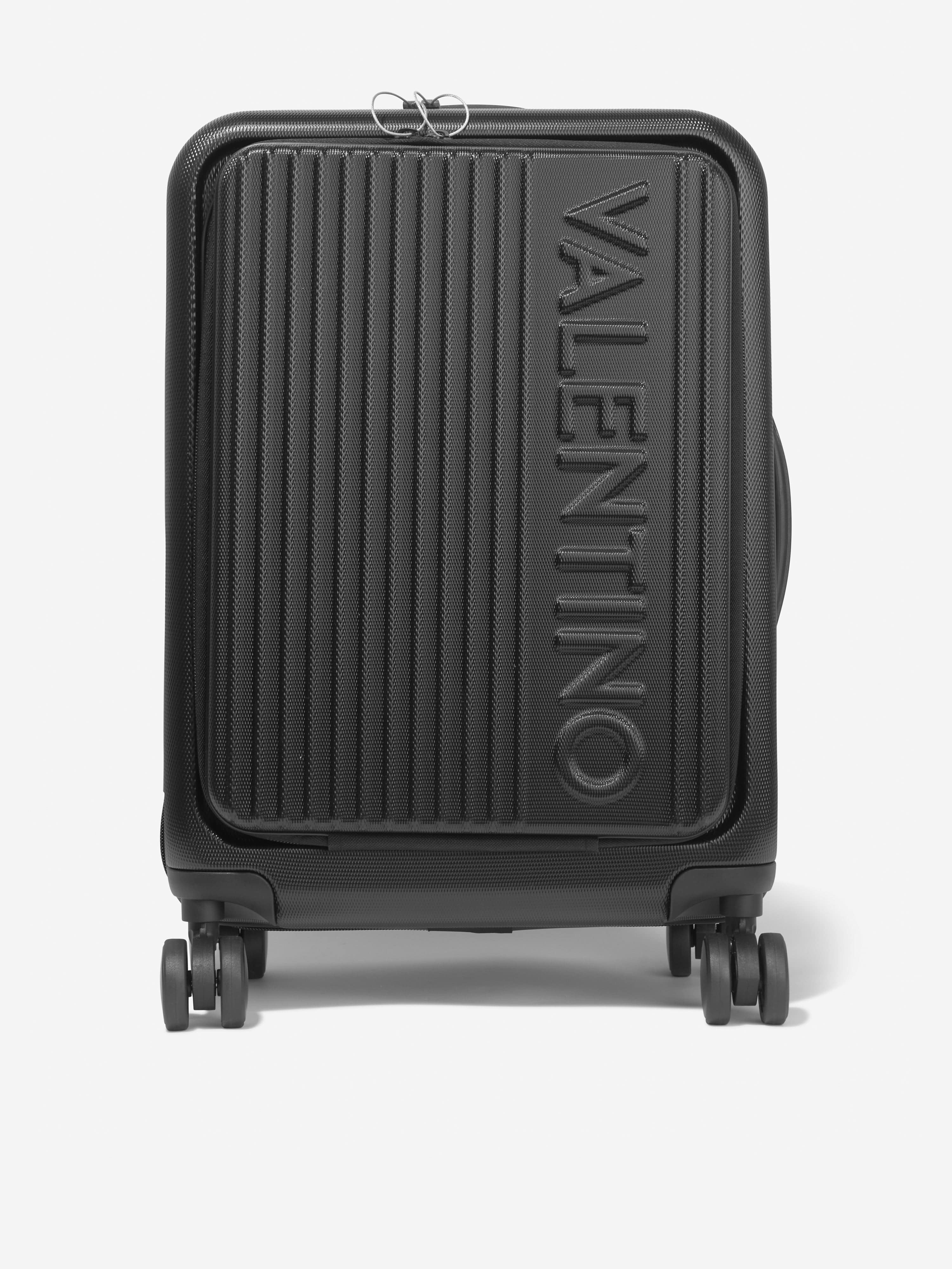 Valentino Kids Explorer Small Size Carry On Suitcase in Black (50cm) Shop Offer Cheap Online