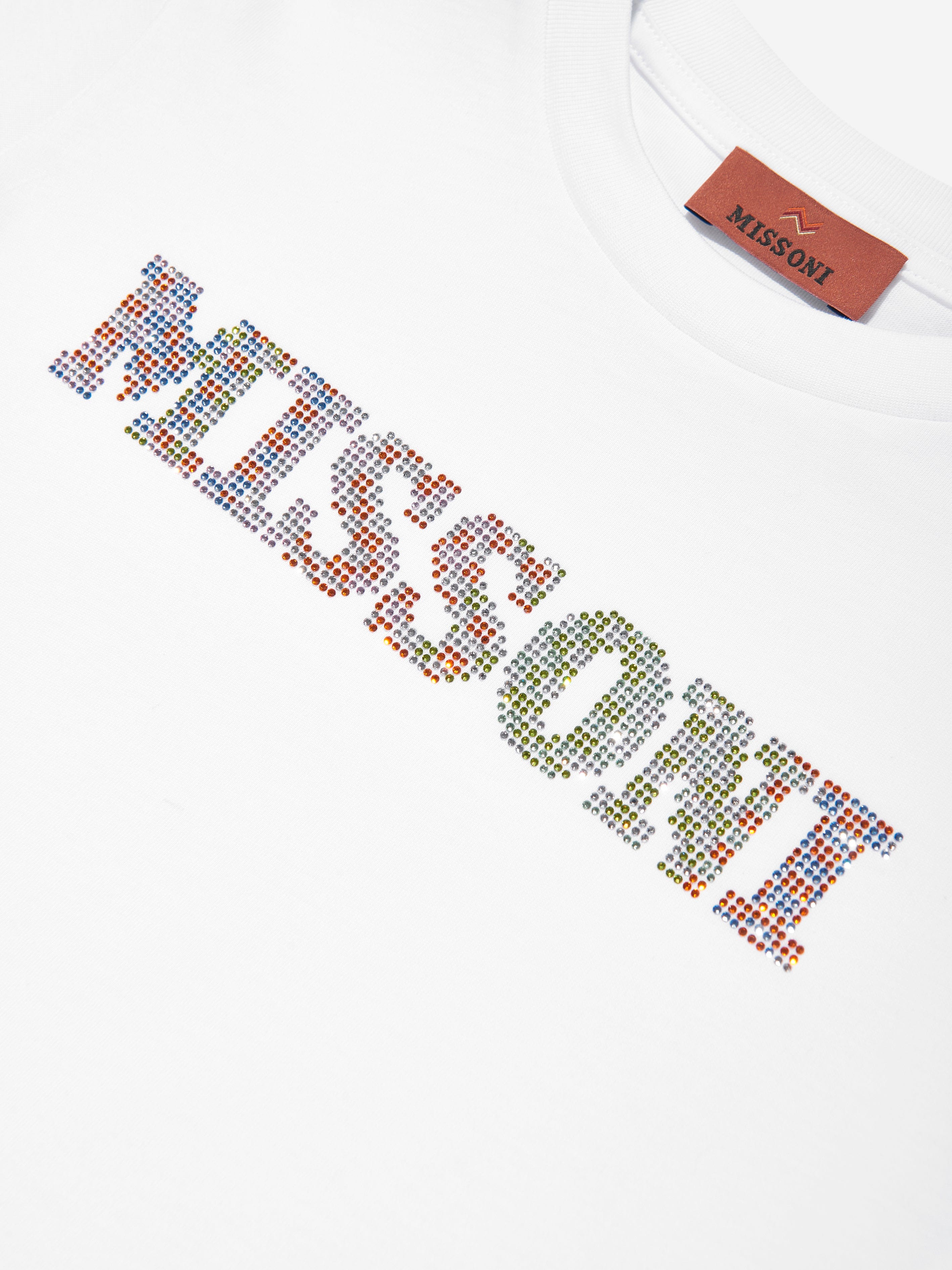 Girls Logo T-Shirt in White Pay With Visa Cheap Pice