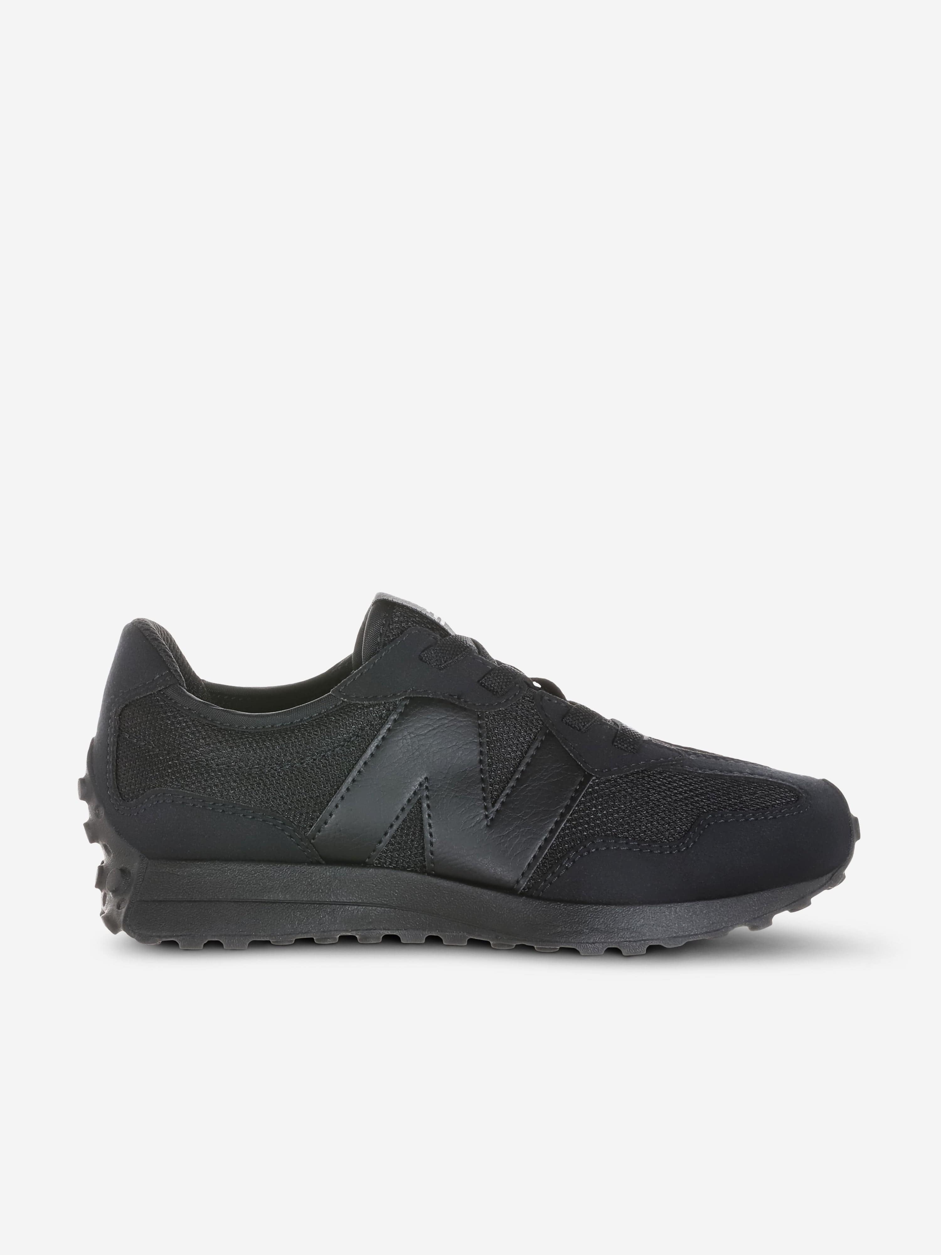 New Balance Boys 327 Trainers in Black Buy Cheap Comfortable