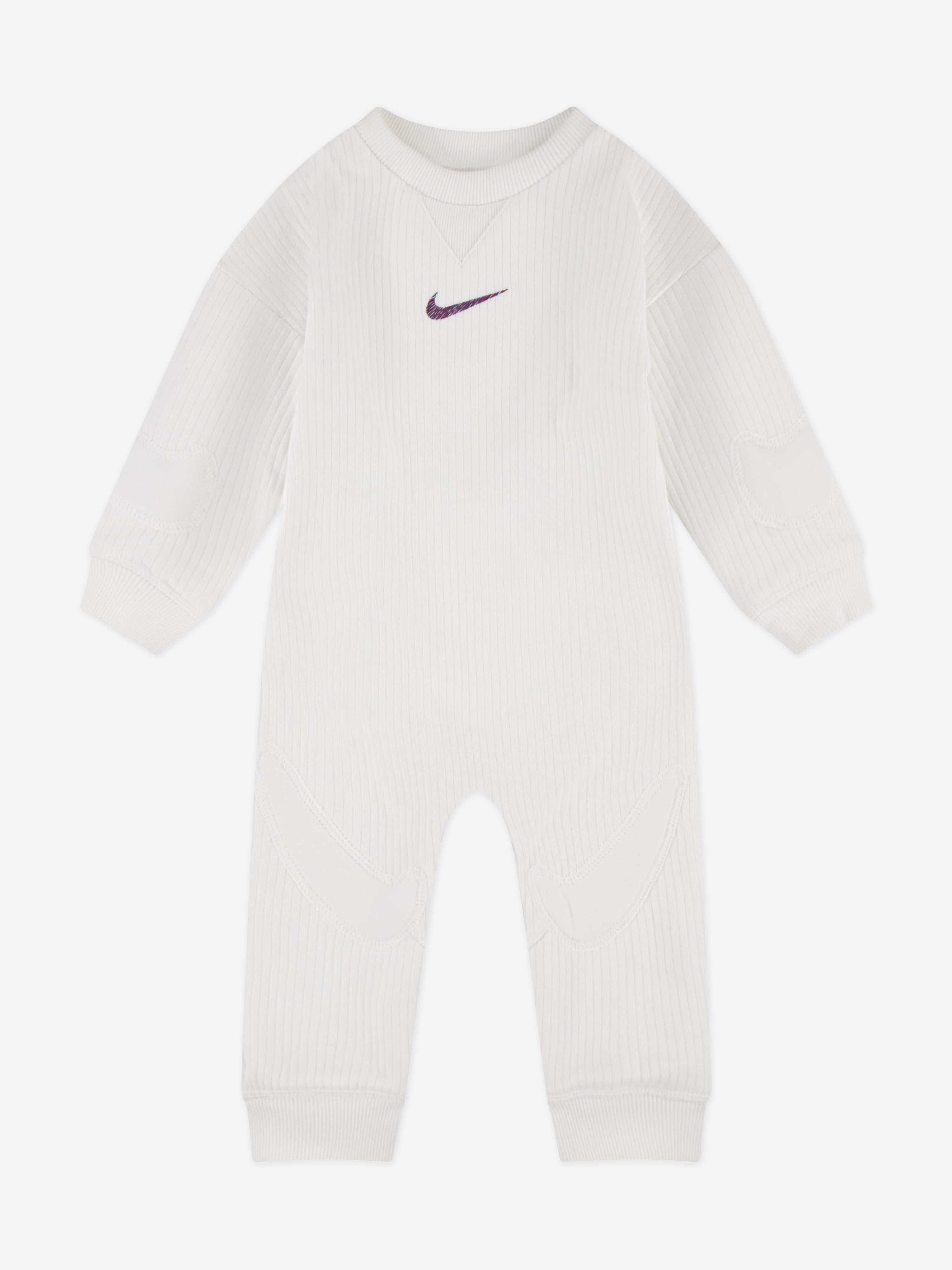 Nike Baby Readyset Romper in Ivory Shop Offer