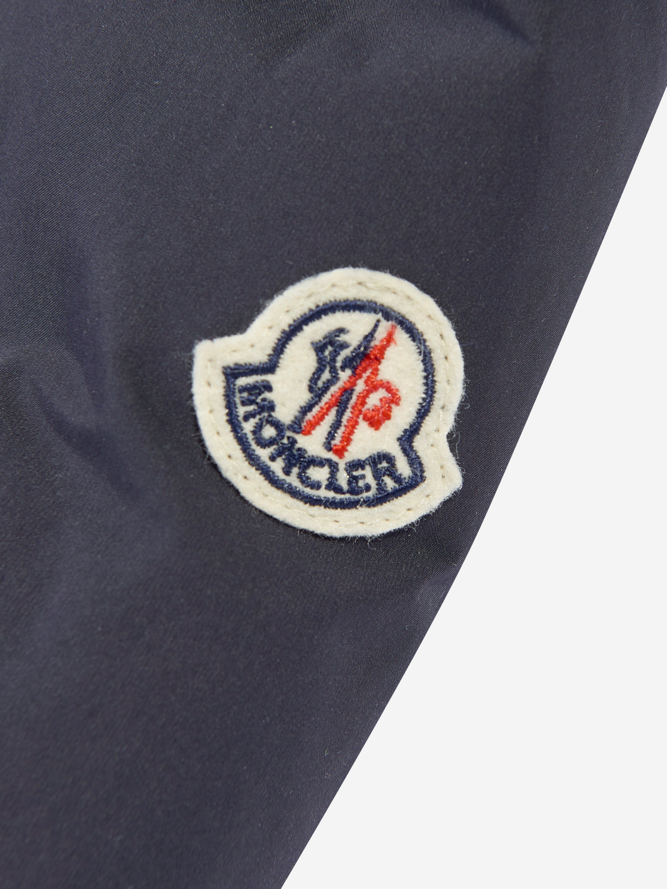 Moncler Enfant Boys Down Padded Andres Jacket in Navy Cheap Footlocker Finishline