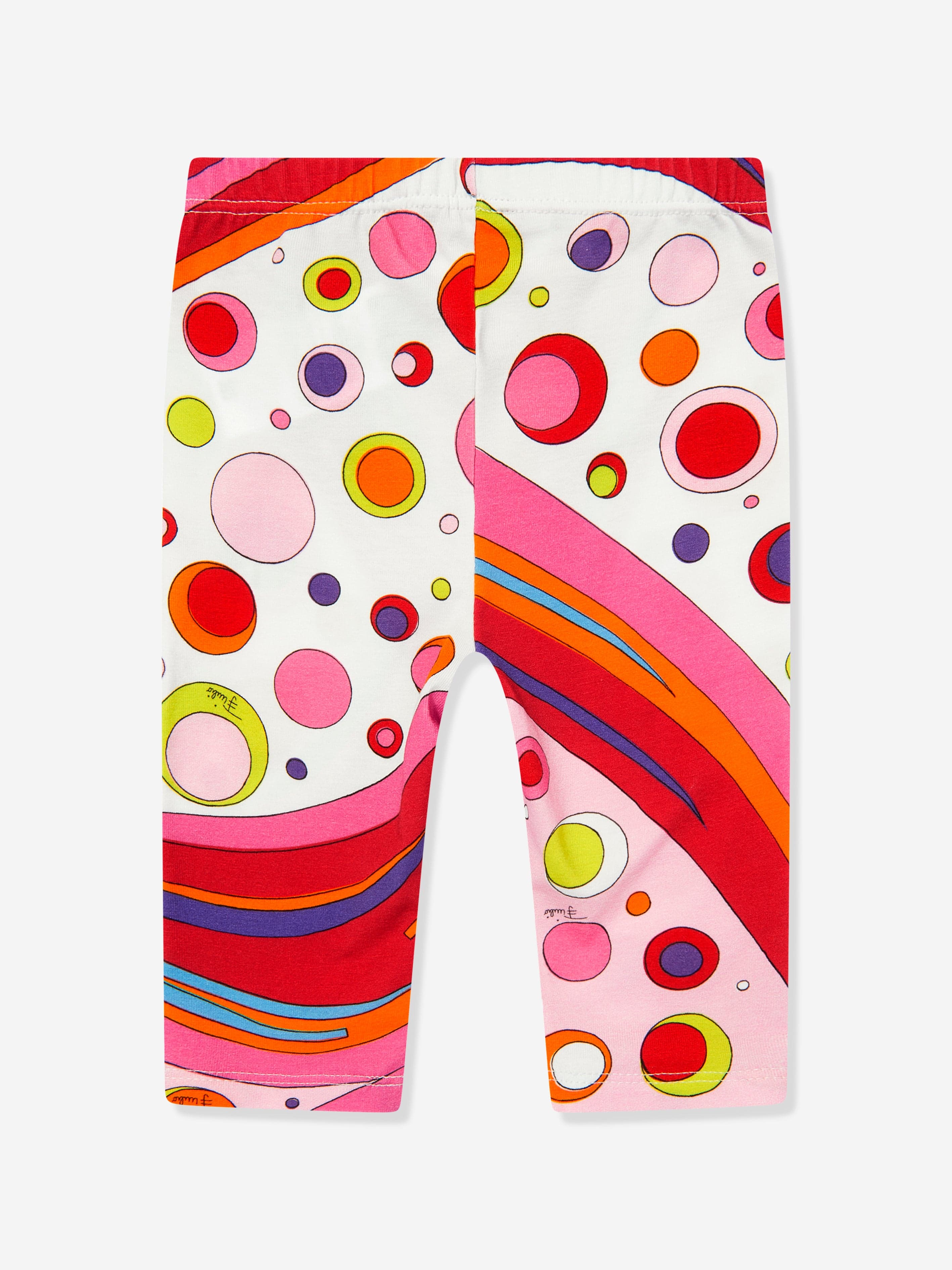 Baby Girls Fontane Print Leggings in Red Order Online