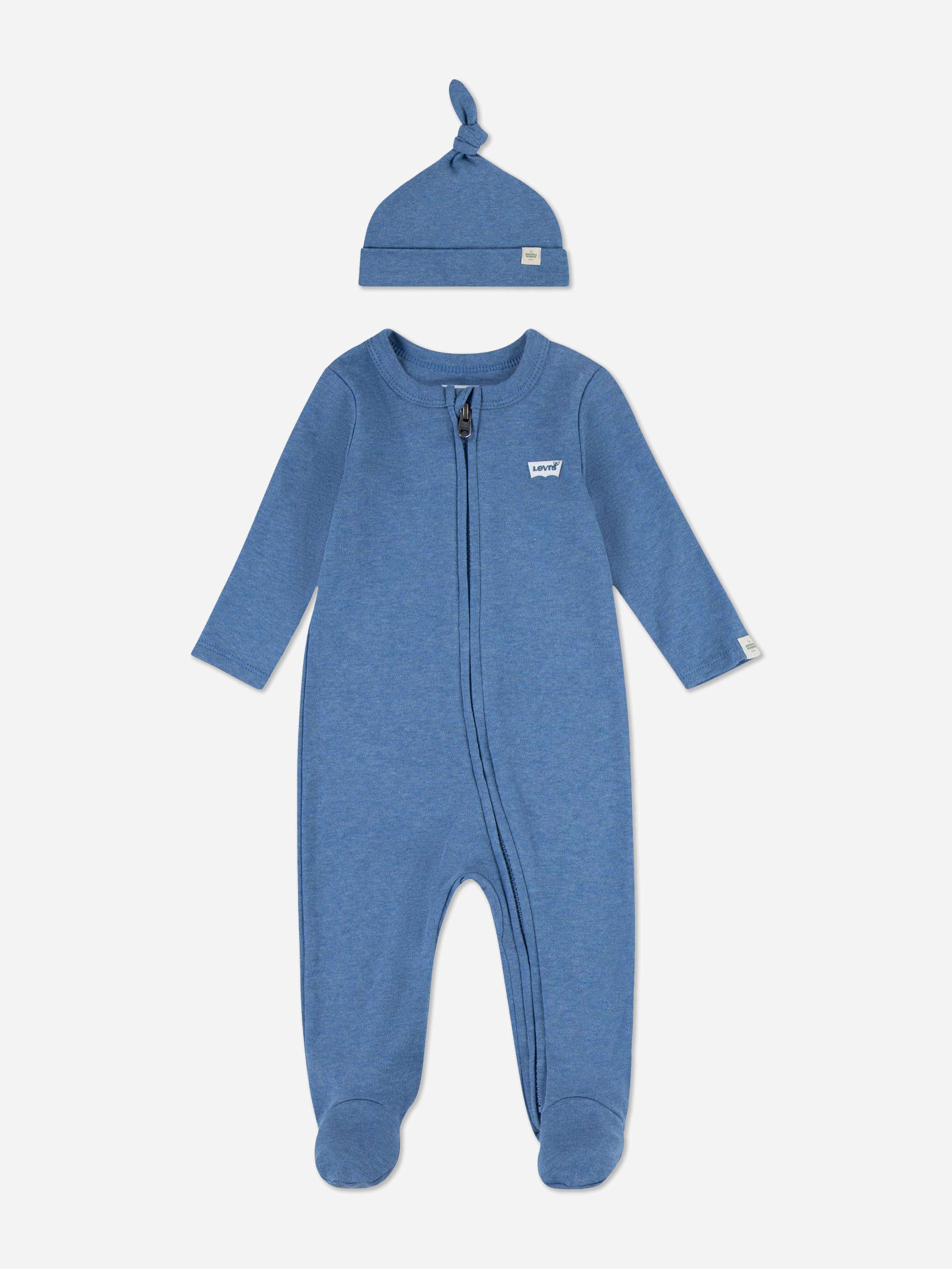 Levi's Baby Boys Babygrow Set in Blue