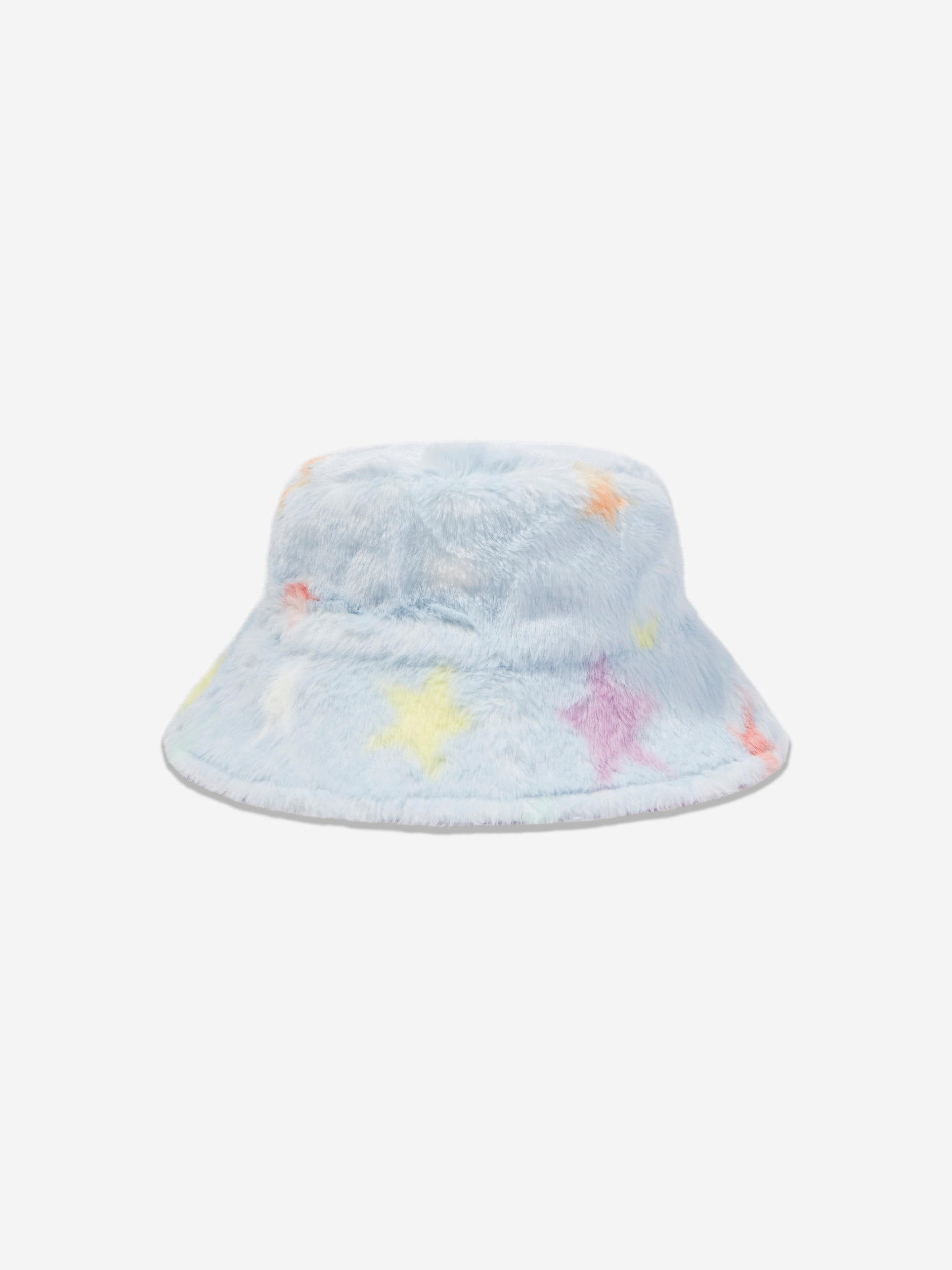 Stella McCartney Girls Bucket Hat in Blue Buy Cheap Newest