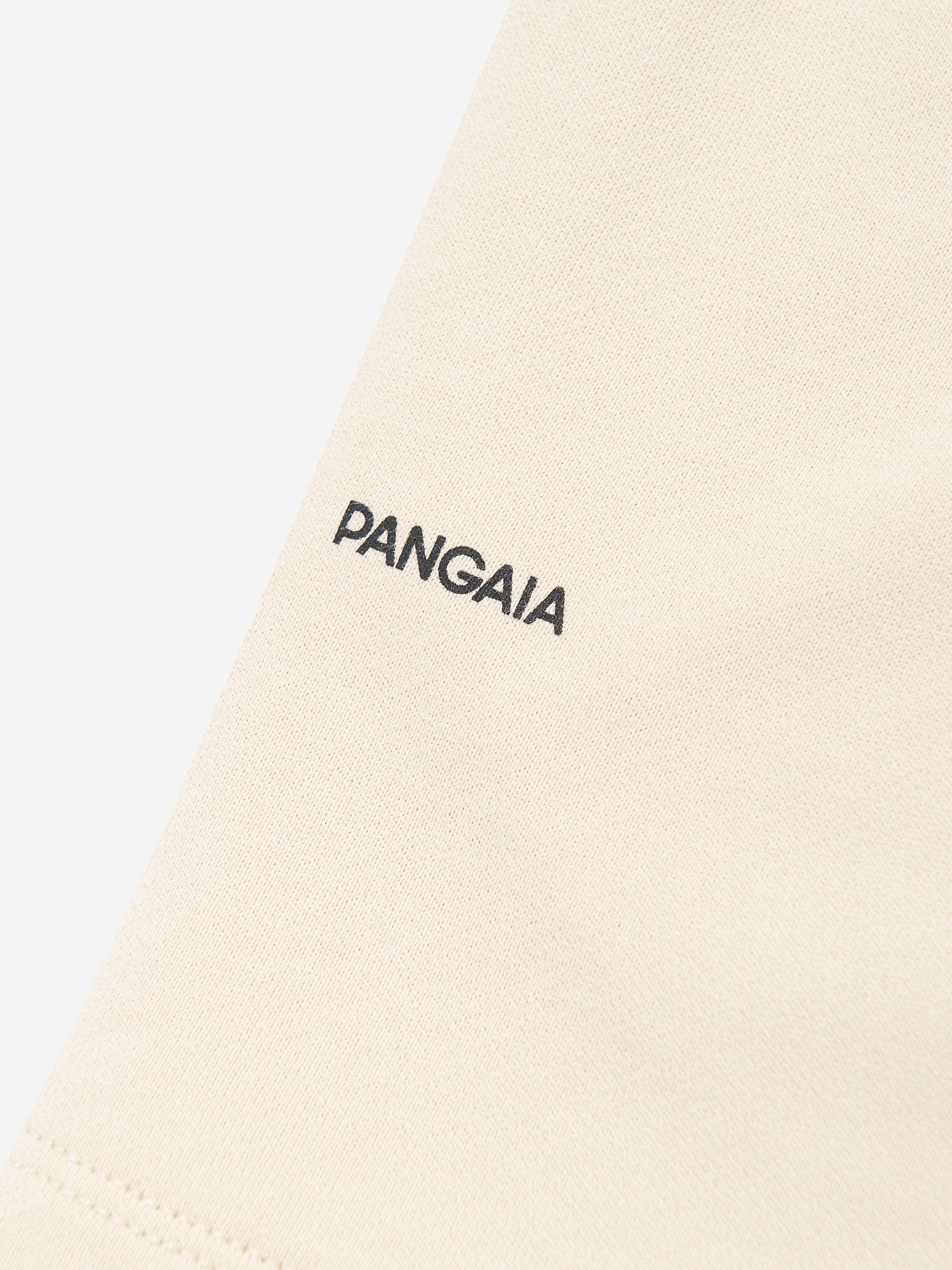 PANGAIA Kids 365 Midweight Long Shorts in Beige Discount Cheapest