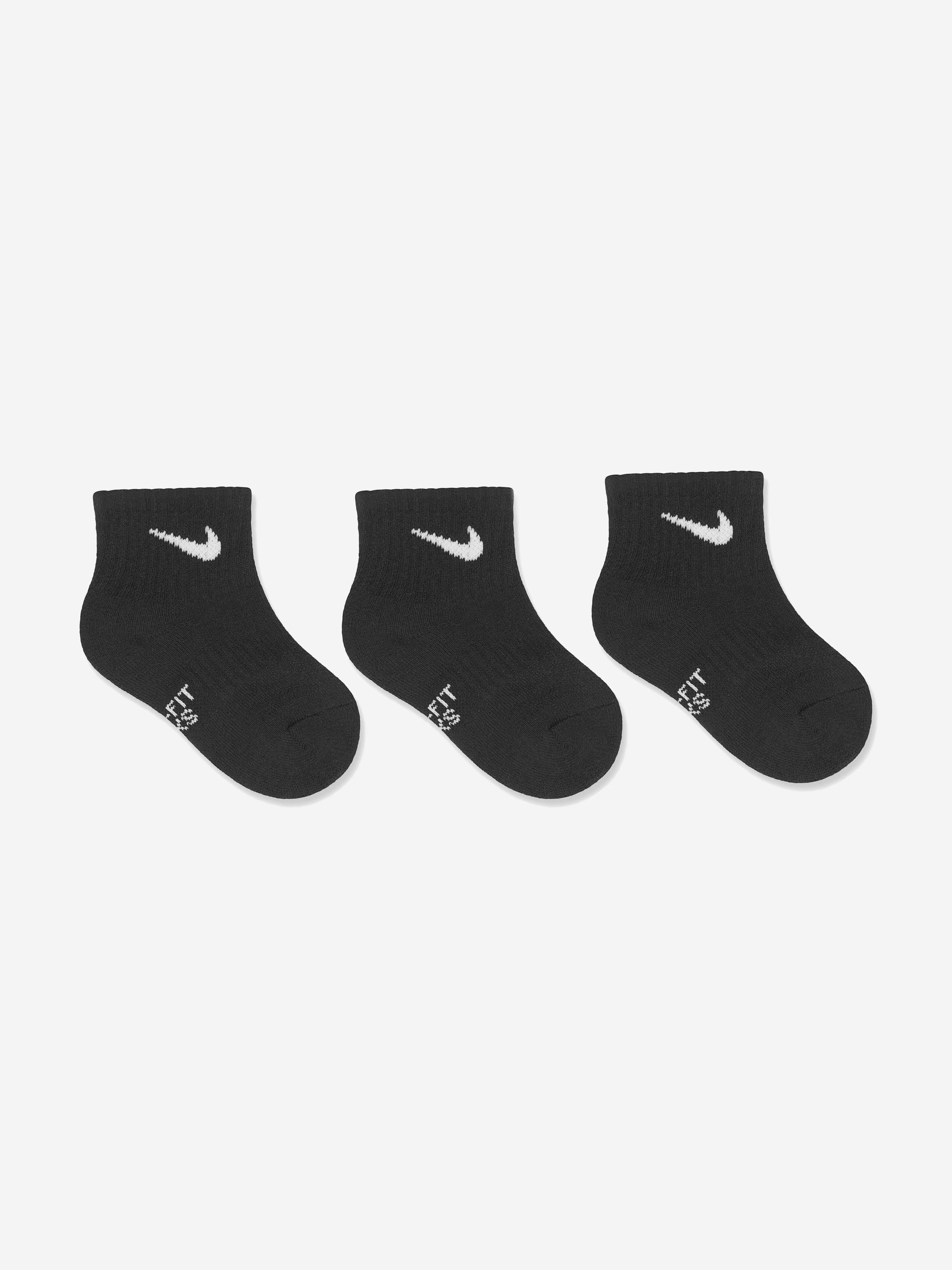 Nike Boys Performance Socks Set in Black Free Shipping 2025