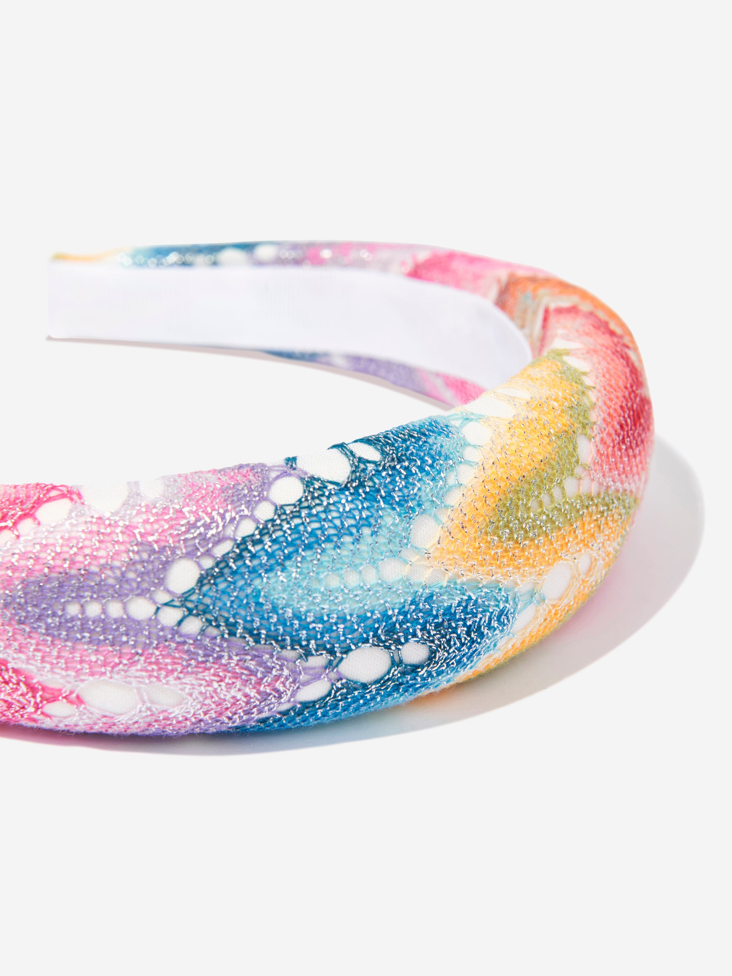 Girls Zigzag Headband in Multicolour Free Shipping Inexpensive