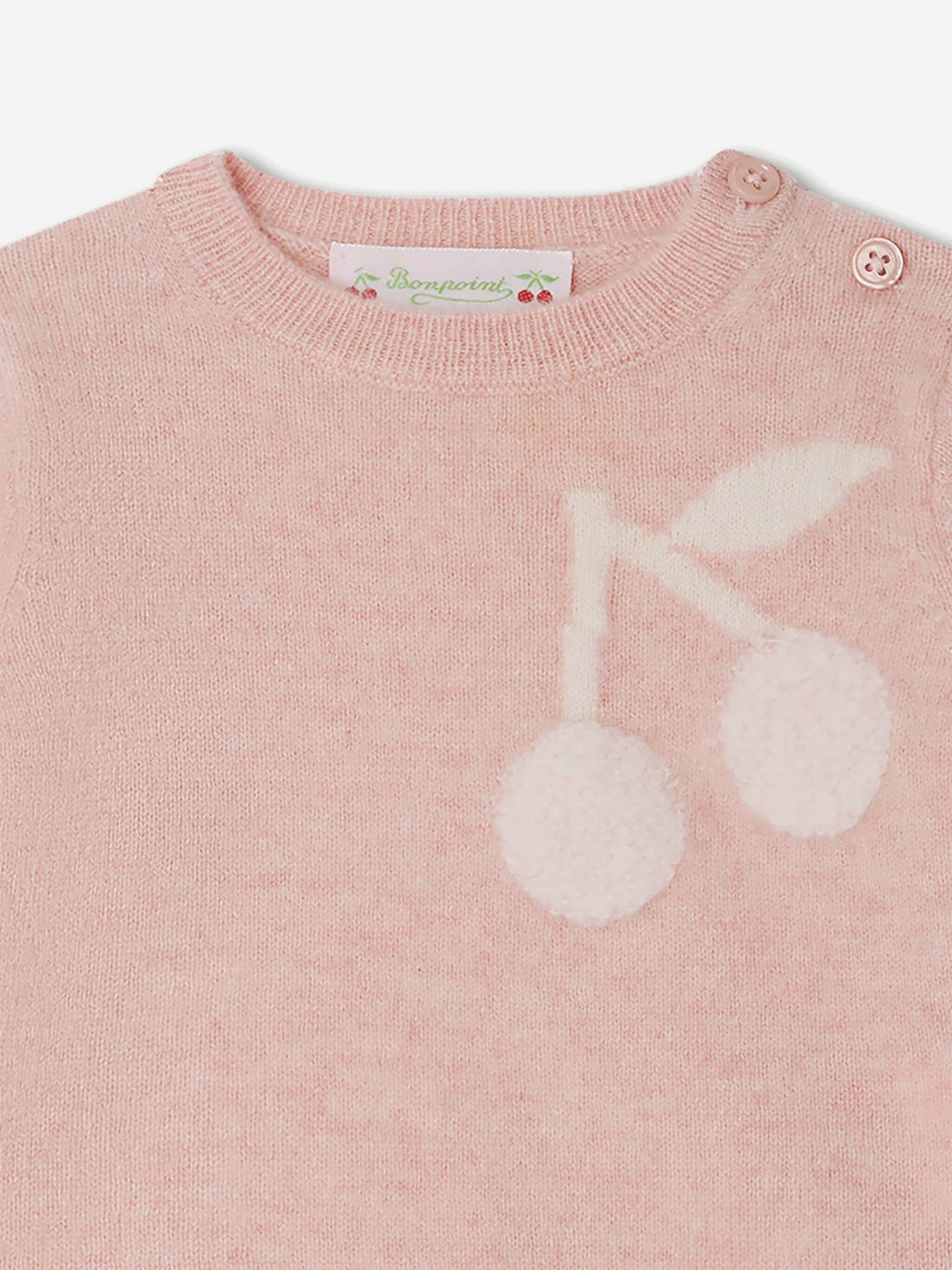 Bonpoint Baby Girls Almire Jumper in Pink Sale Cheap Online