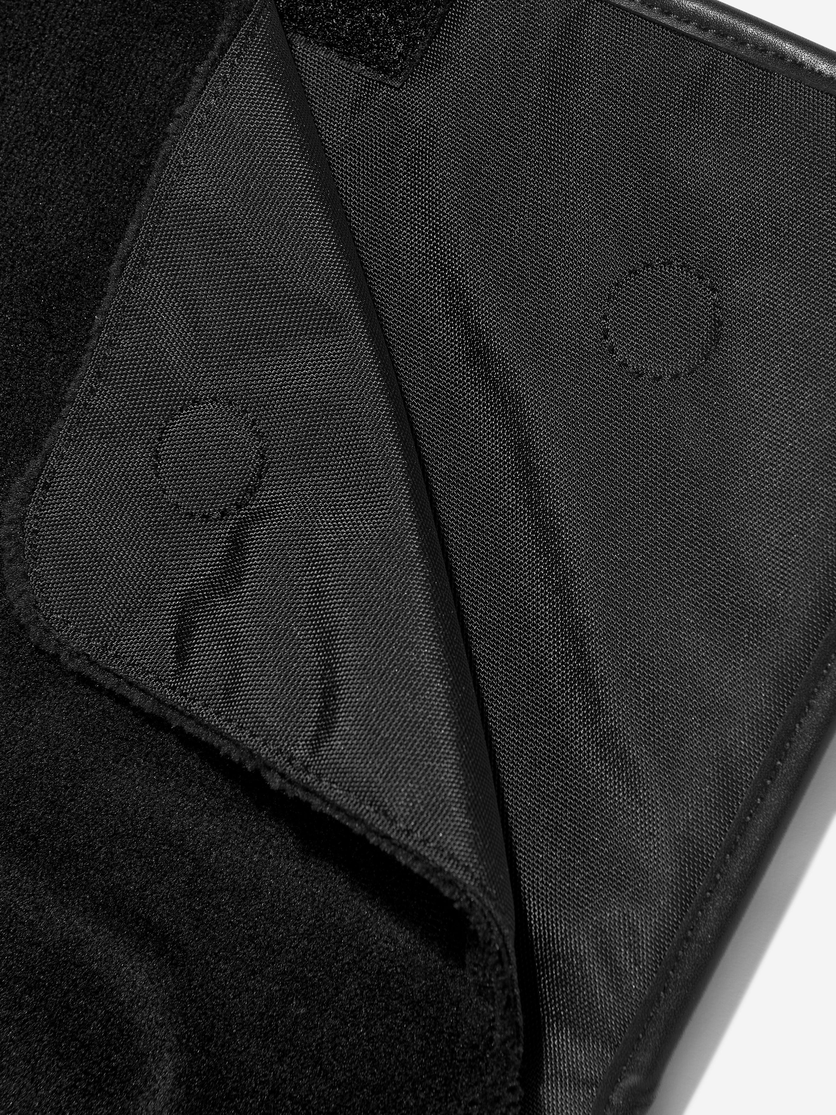 Tiba + Marl Baby Etta Changing Clutch in Black (33cm) Outlet Excellent